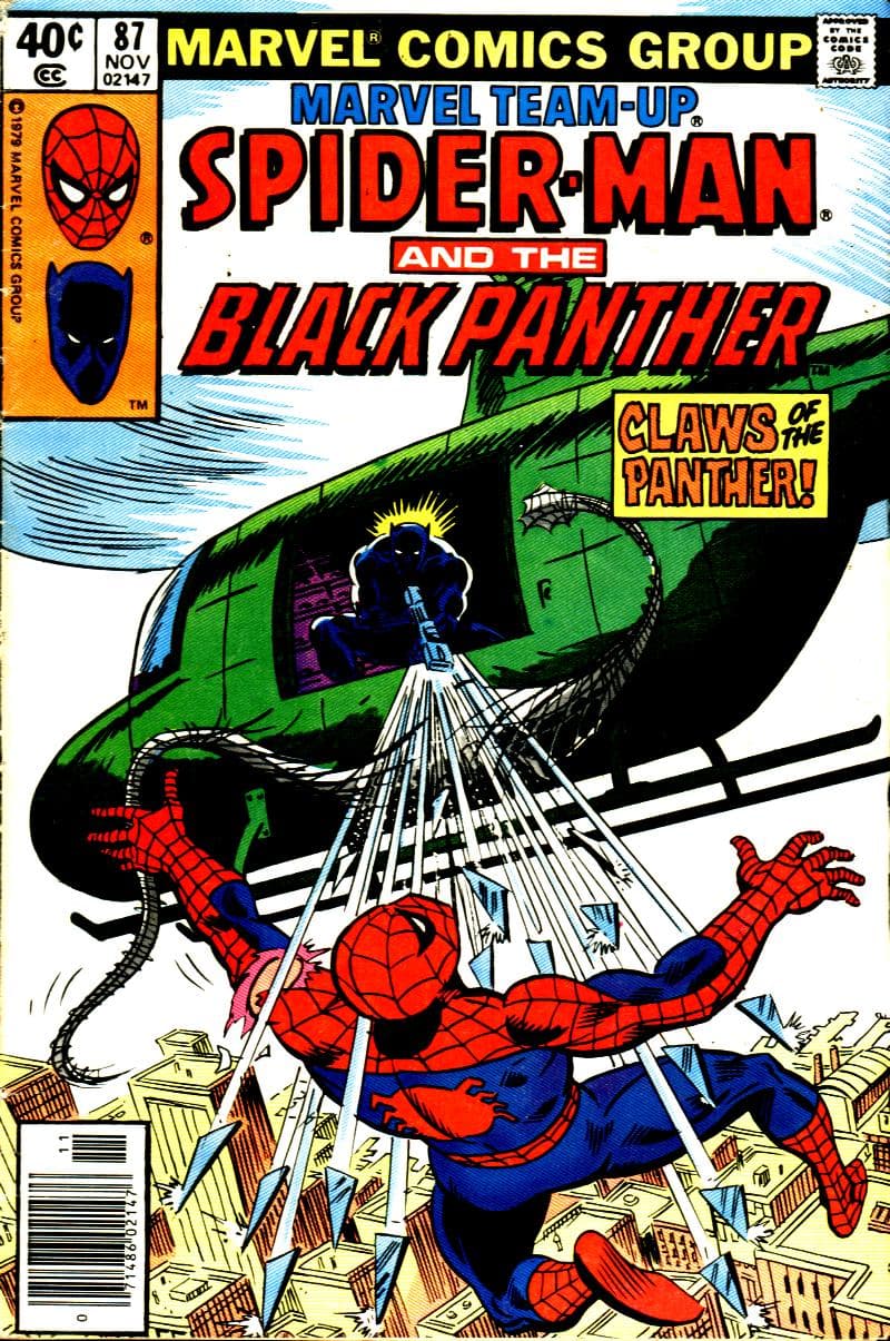 Marvel Team-Up #87