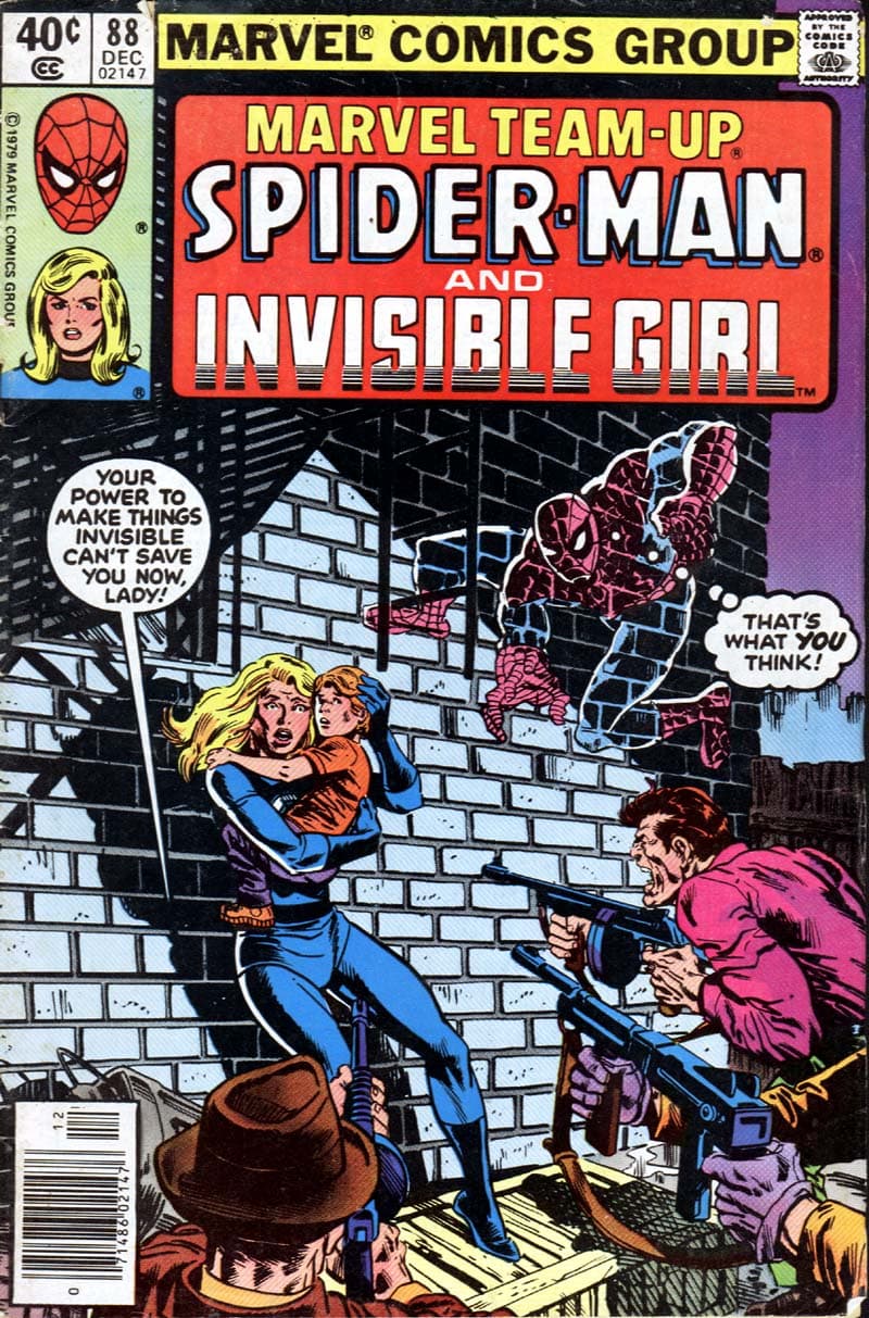 Marvel Team-Up #88