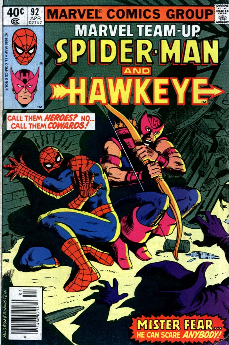 Marvel Team-Up #92