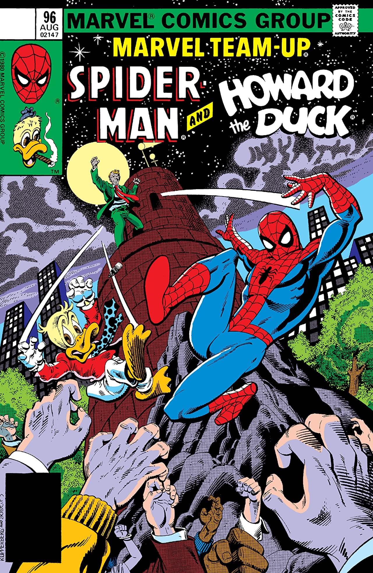Marvel Team-Up #96