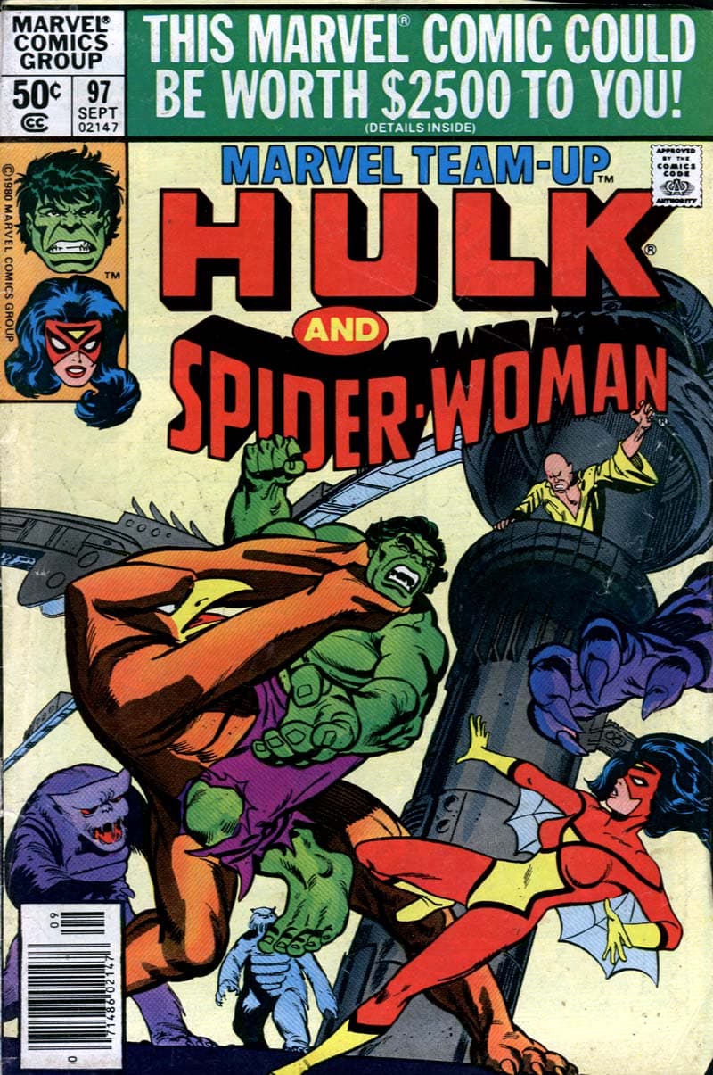 Marvel Team-Up #97
