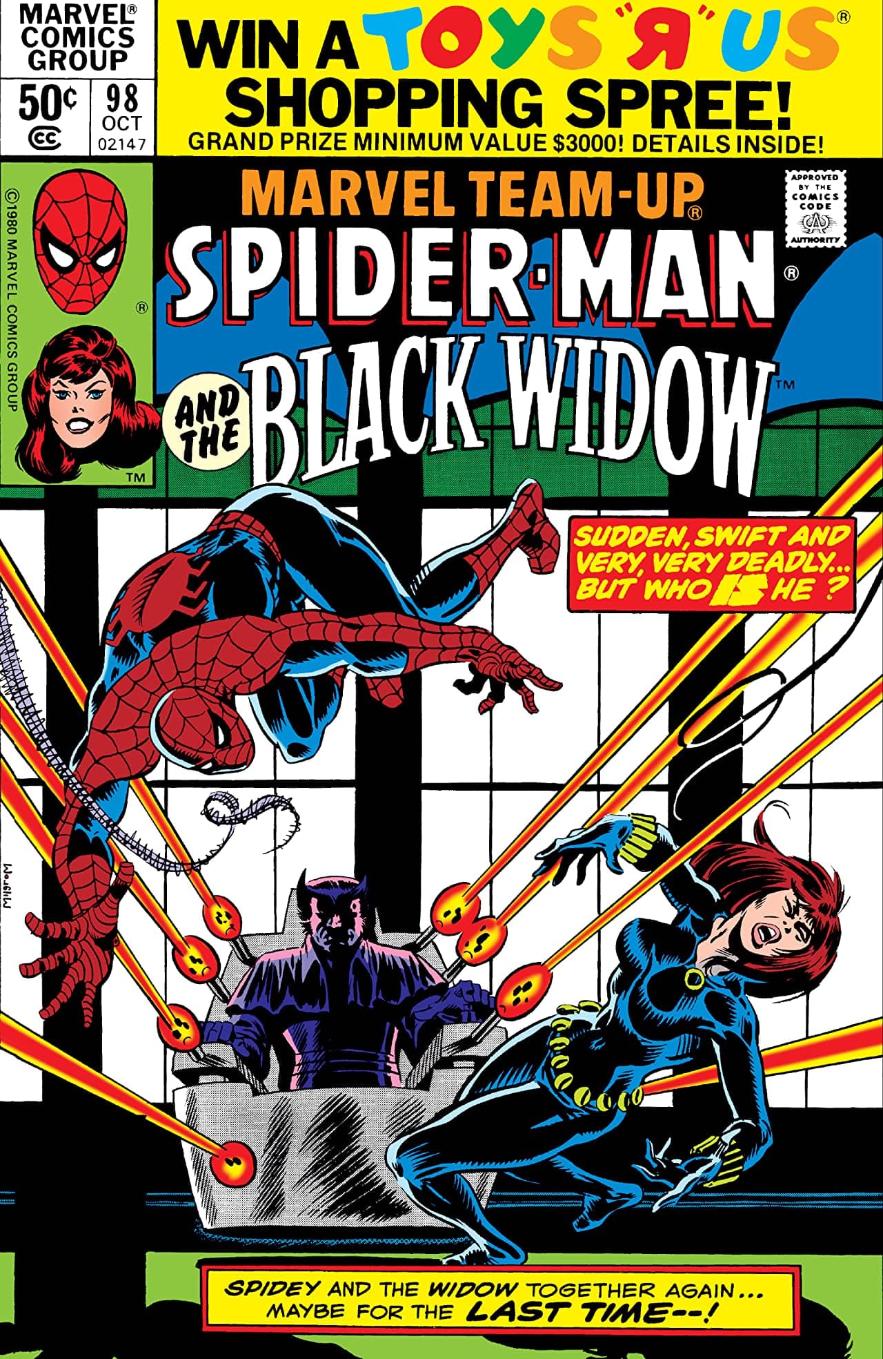 Marvel Team-Up #98