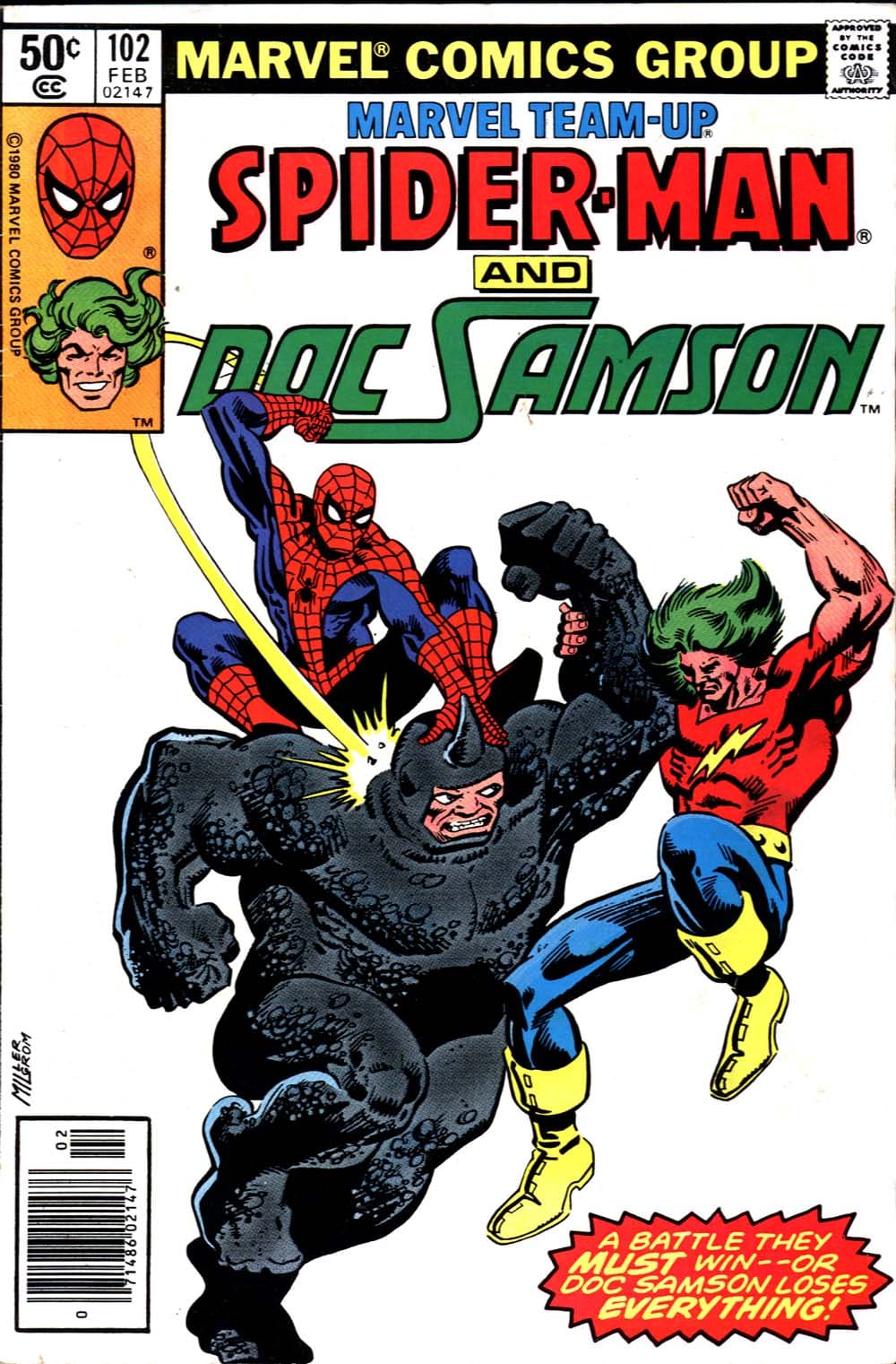 Marvel Team-Up #102