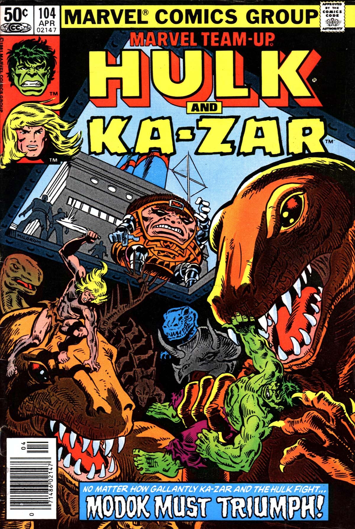 Marvel Team-Up #104