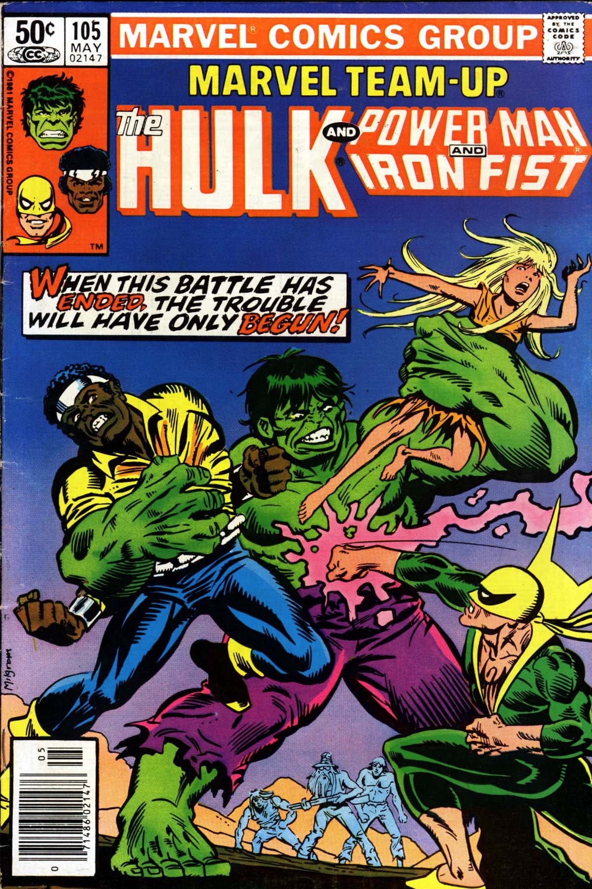 Marvel Team-Up #105