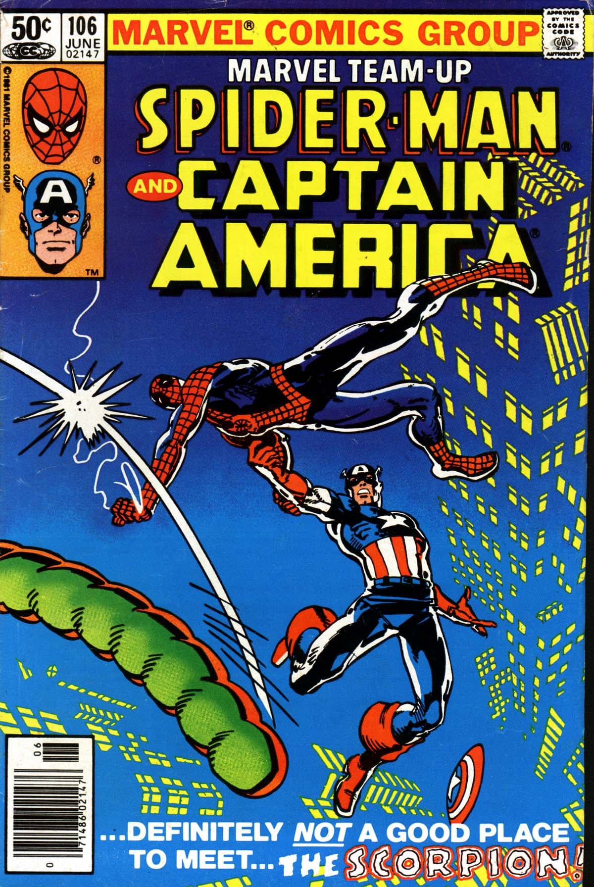 Marvel Team-Up #106