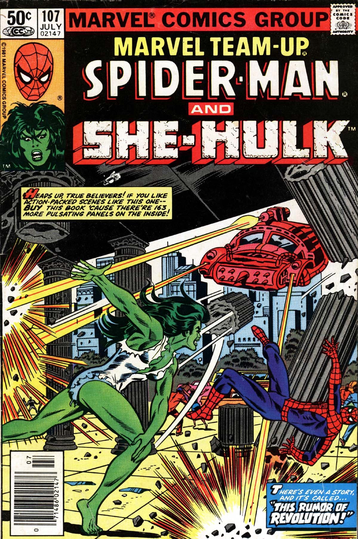 Marvel Team-Up #107