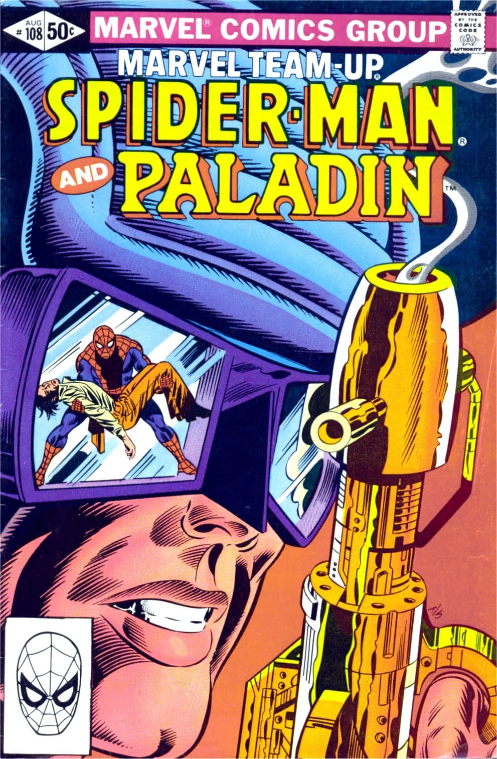 Marvel Team-Up #108