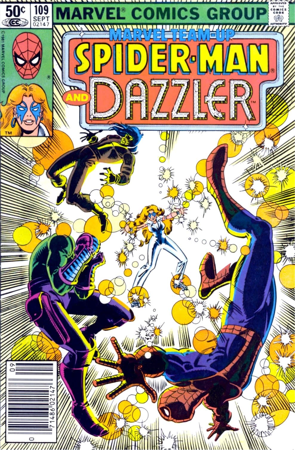 Marvel Team-Up #109