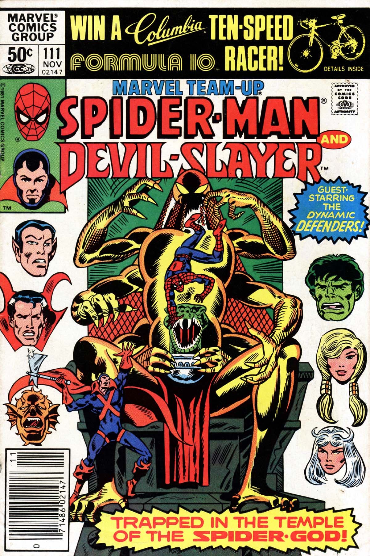Marvel Team-Up #111