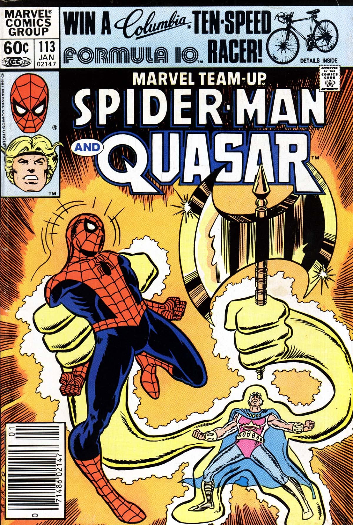 Marvel Team-Up #113