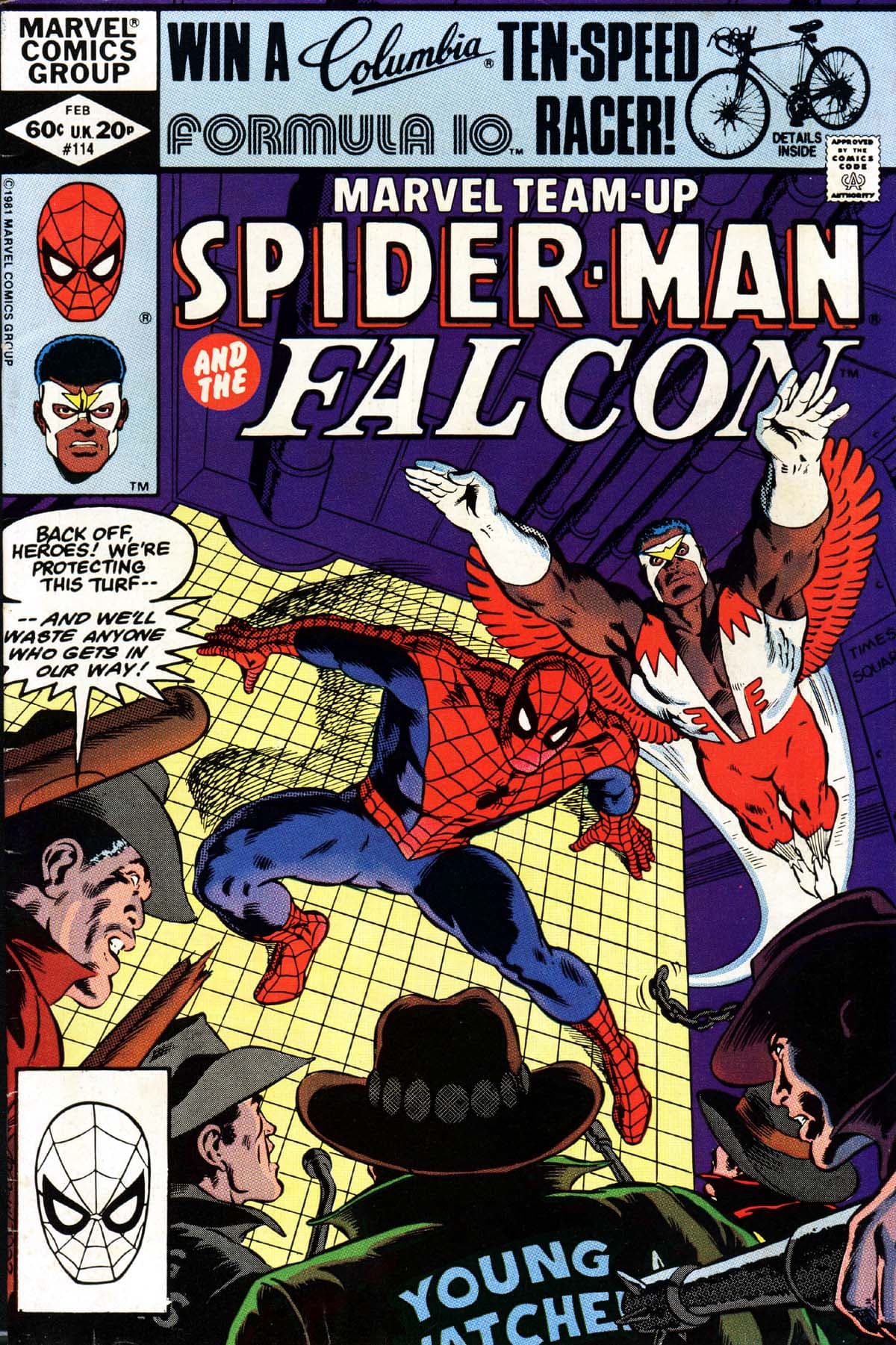 Marvel Team-Up #114