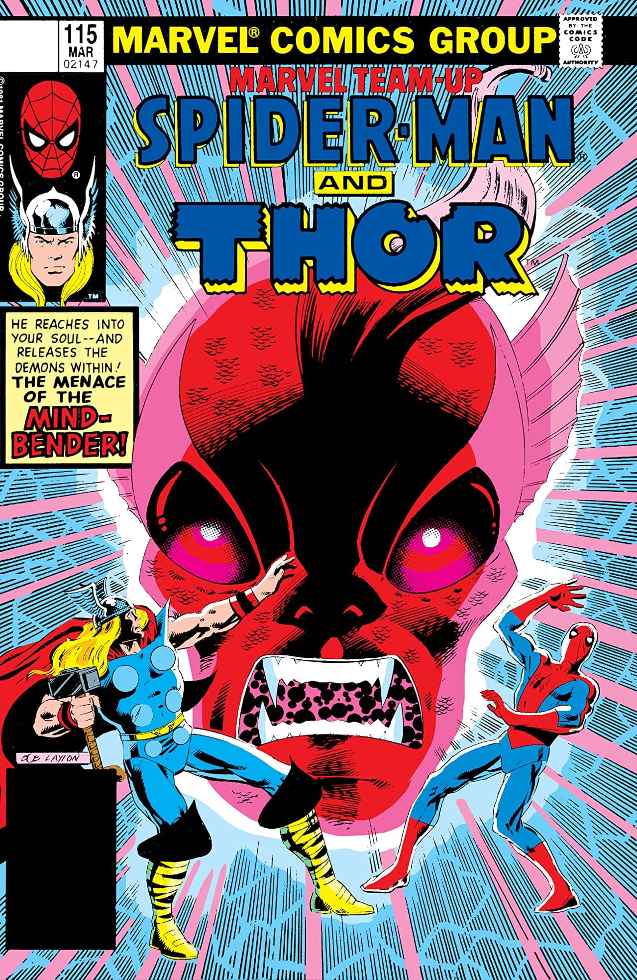 Marvel Team-Up #115