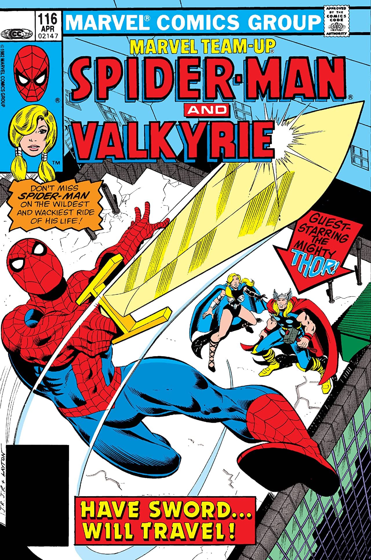Marvel Team-Up #116