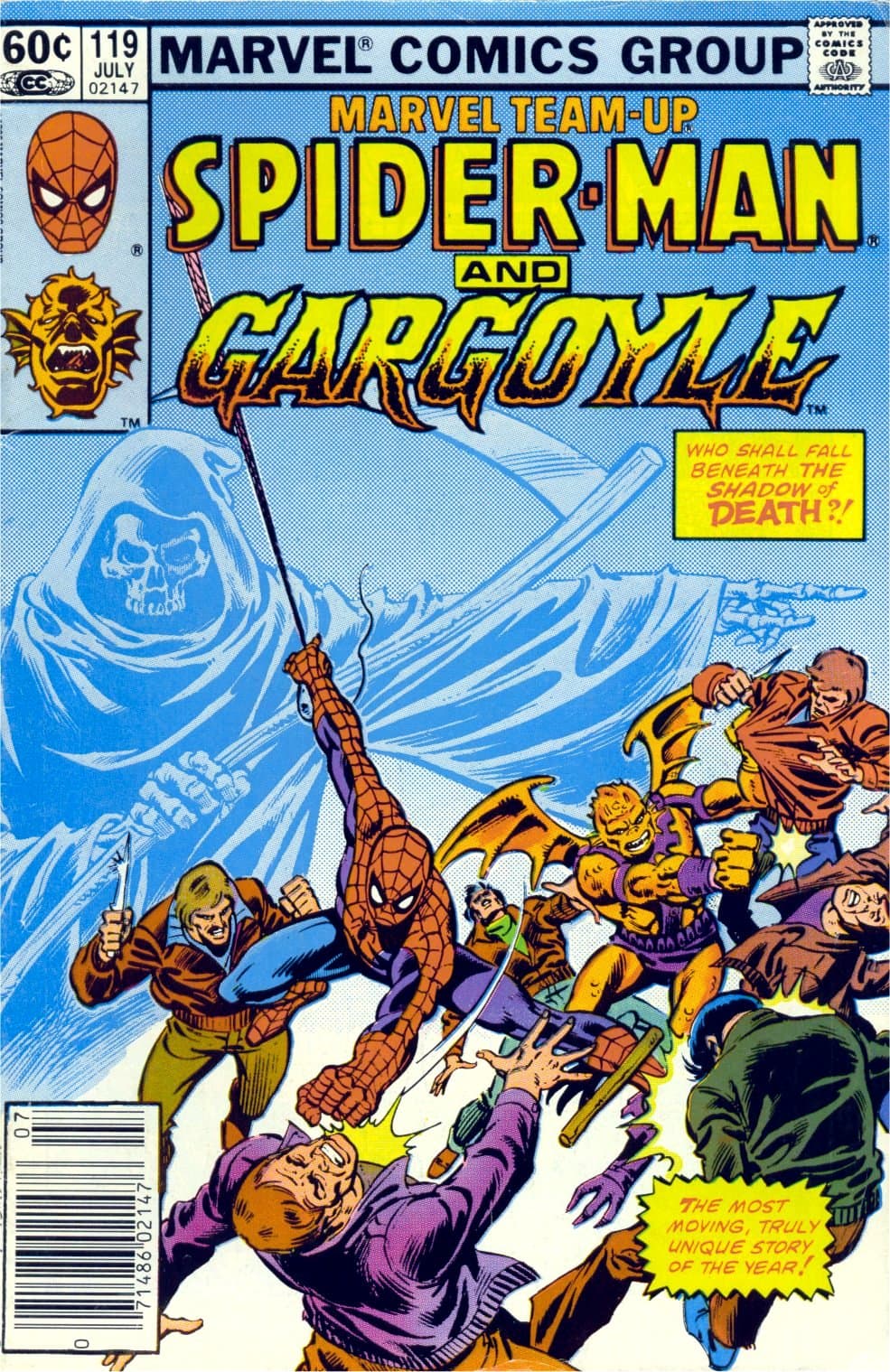 Marvel Team-Up #119
