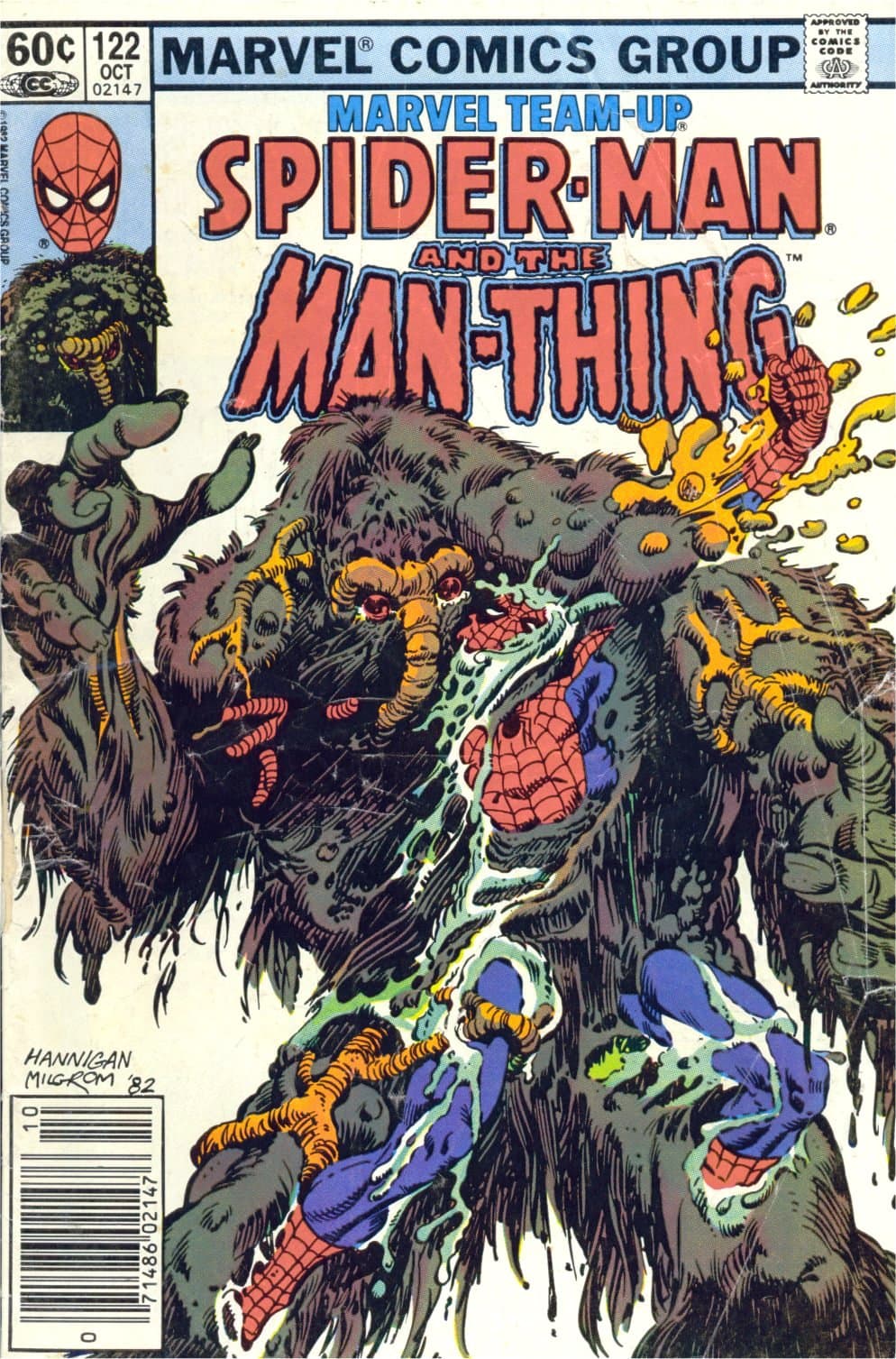 Marvel Team-Up #122