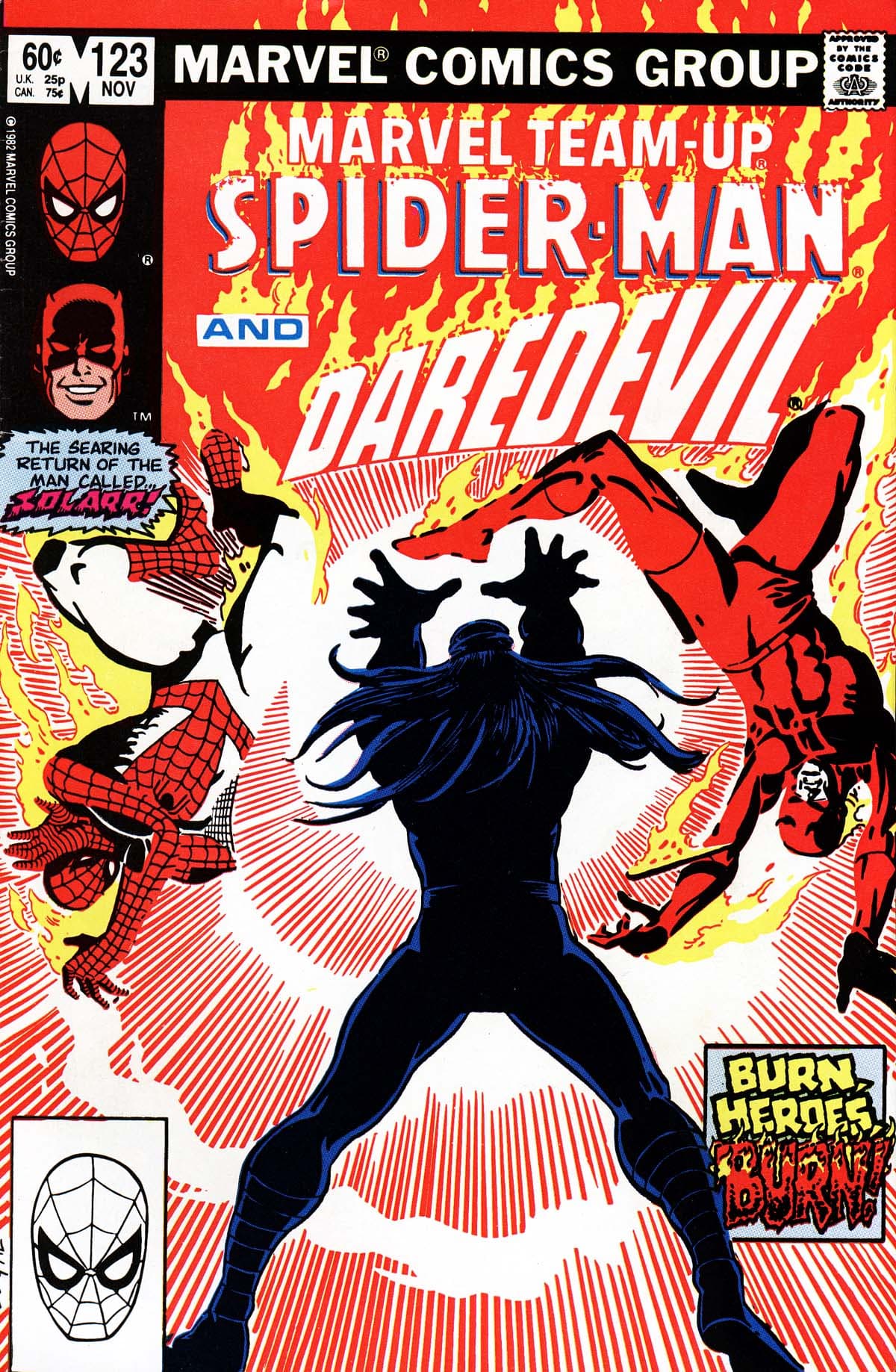 Marvel Team-Up #123