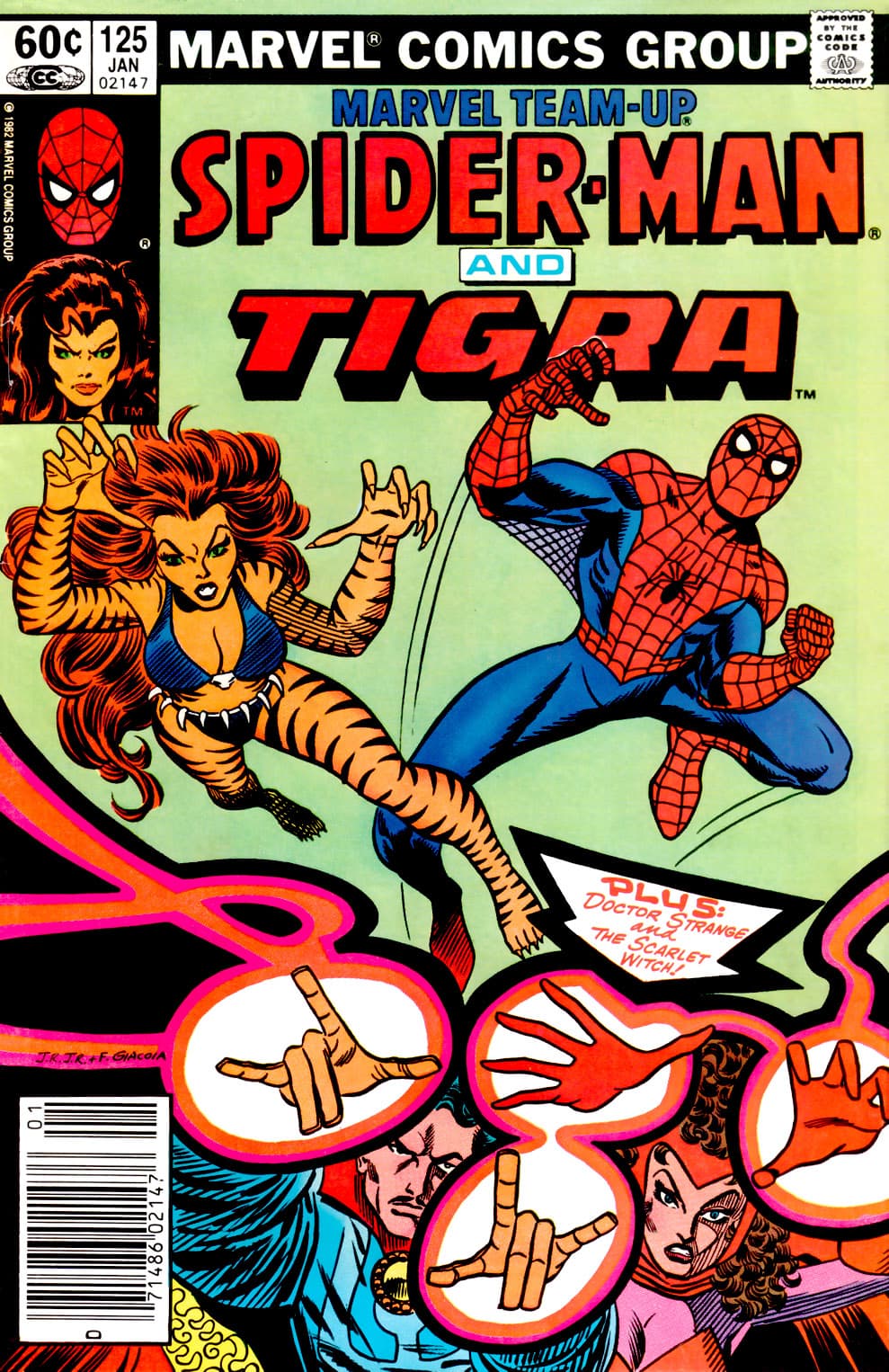 Marvel Team-Up #125