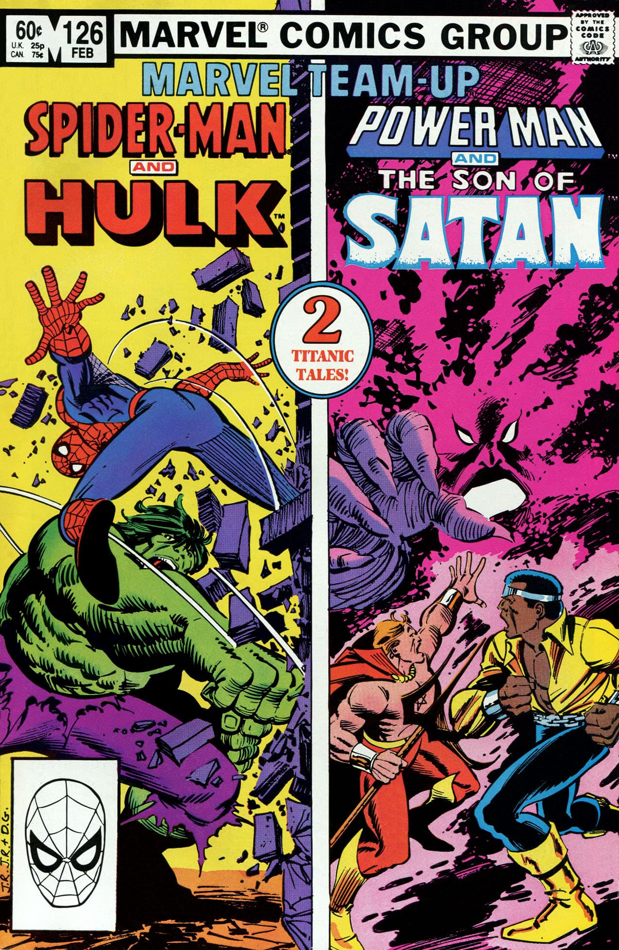 Marvel Team-Up #126