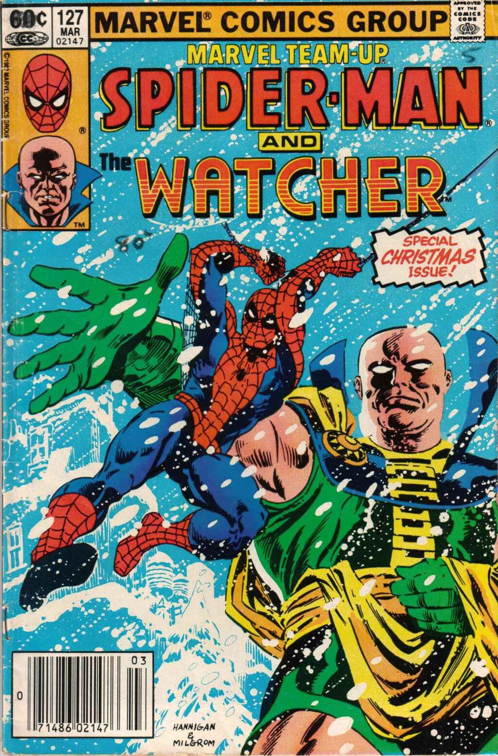 Marvel Team-Up #127