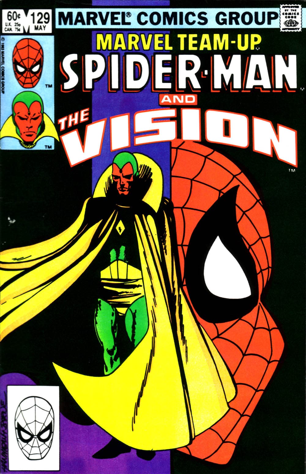 Marvel Team-Up #129