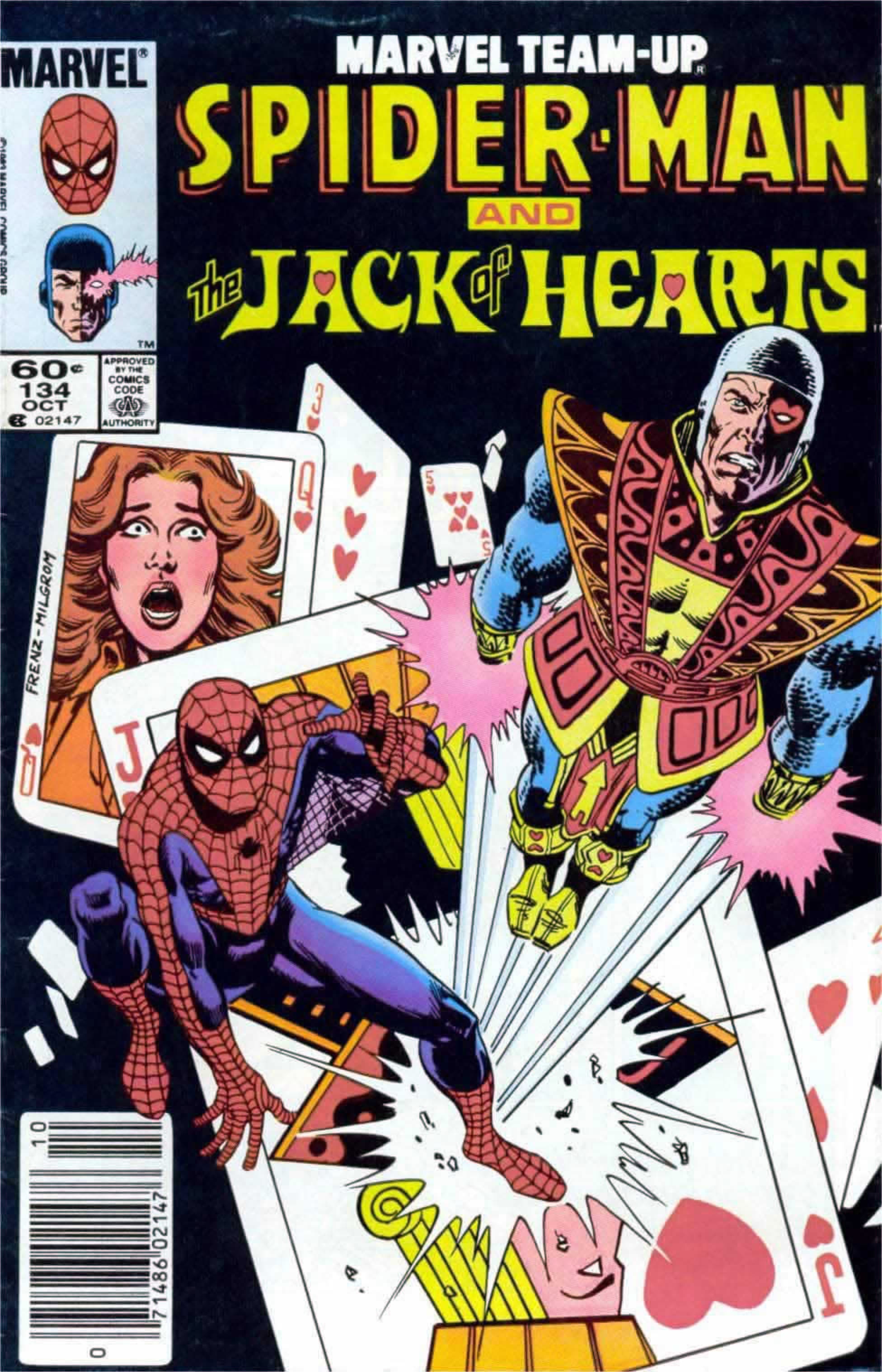 Marvel Team-Up #134