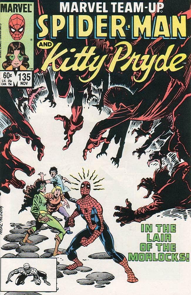 Marvel Team-Up #135