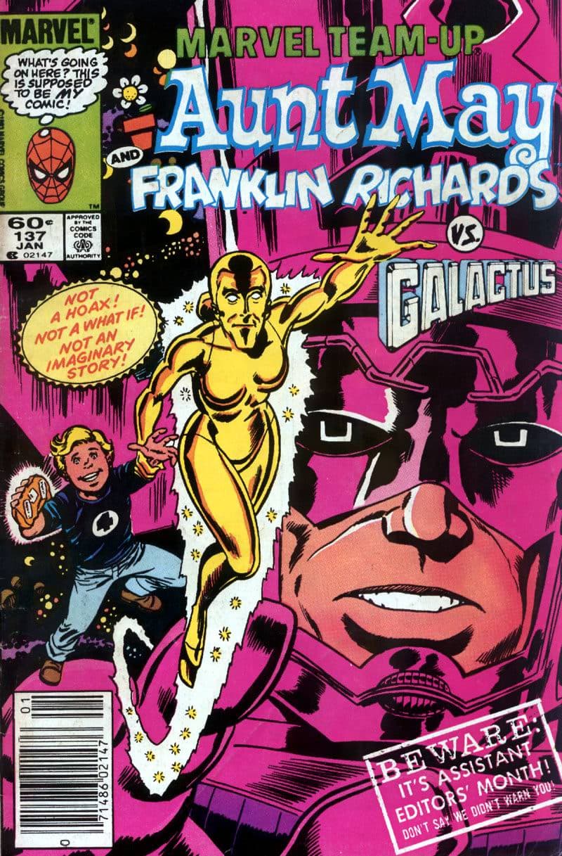 Marvel Team-Up #137