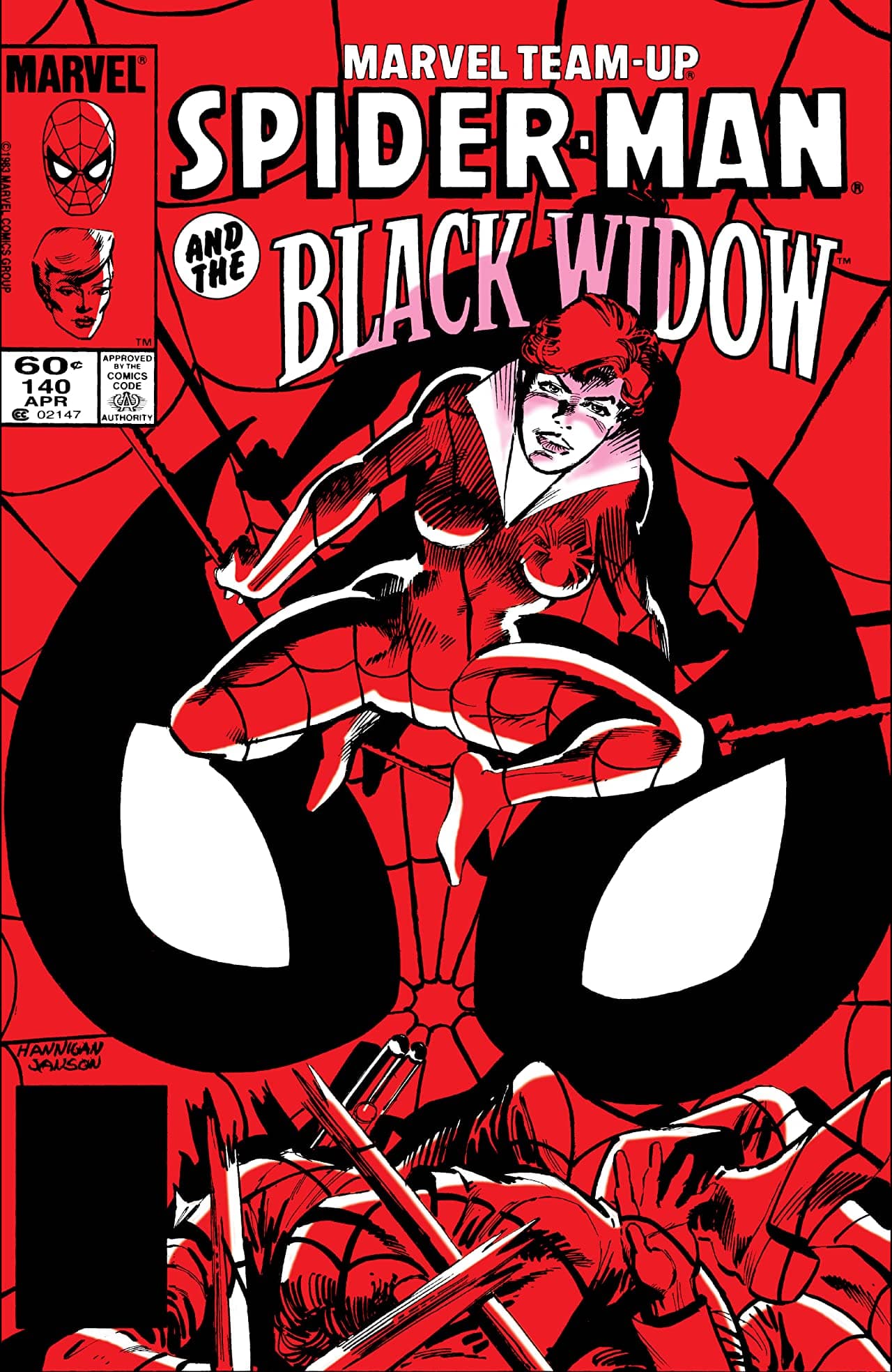 Marvel Team-Up #140