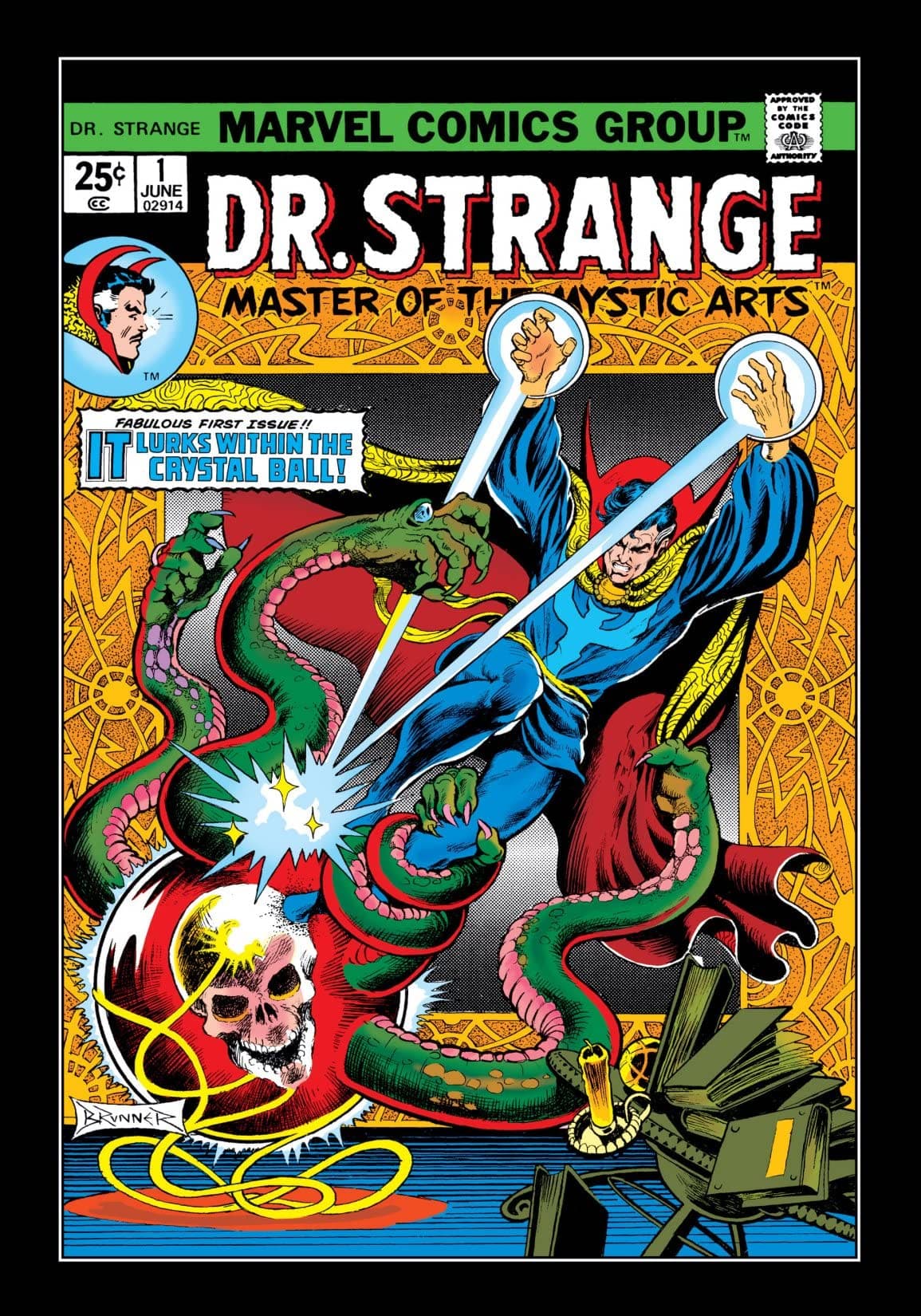 Doctor Strange #1