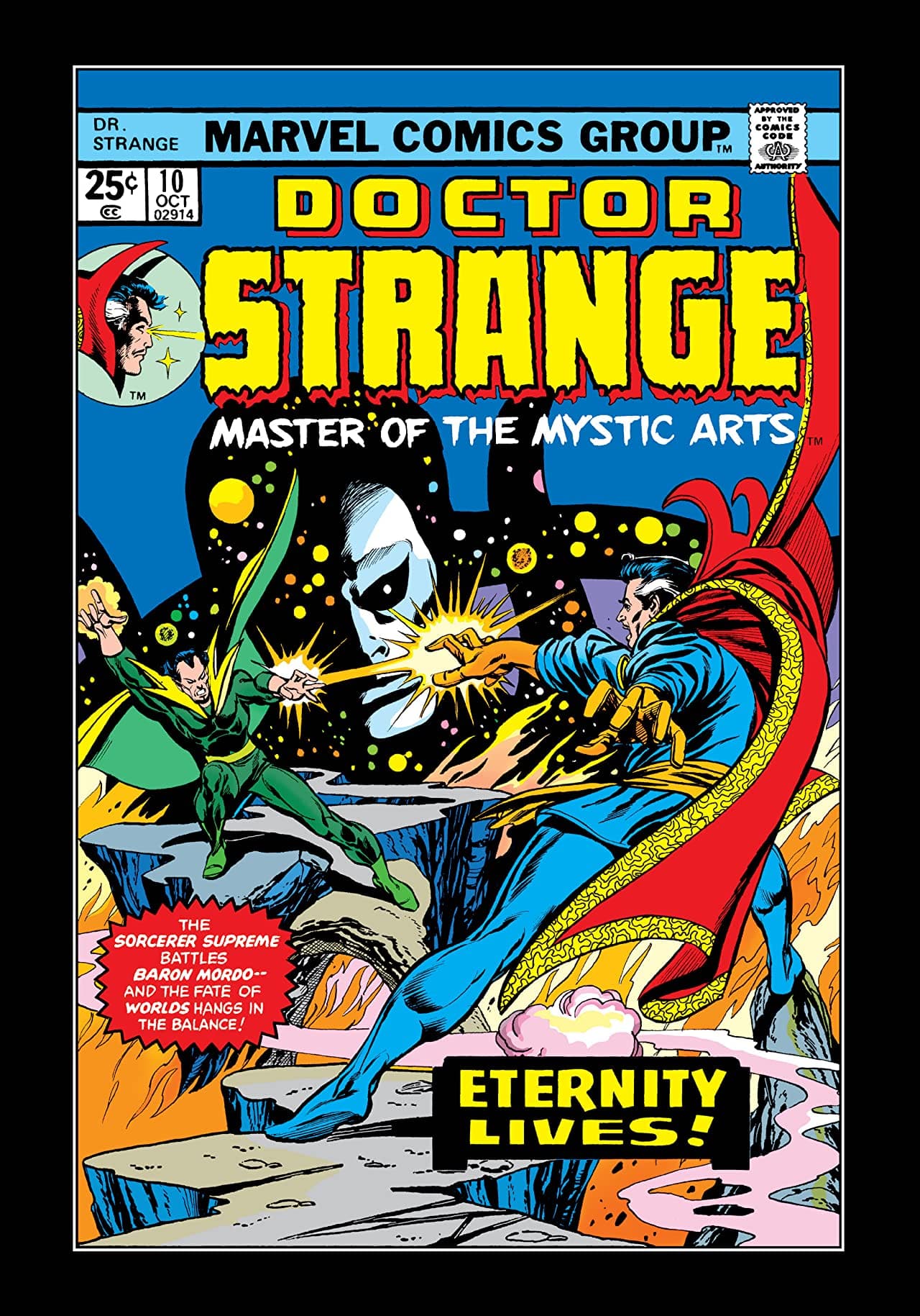 Doctor Strange #10