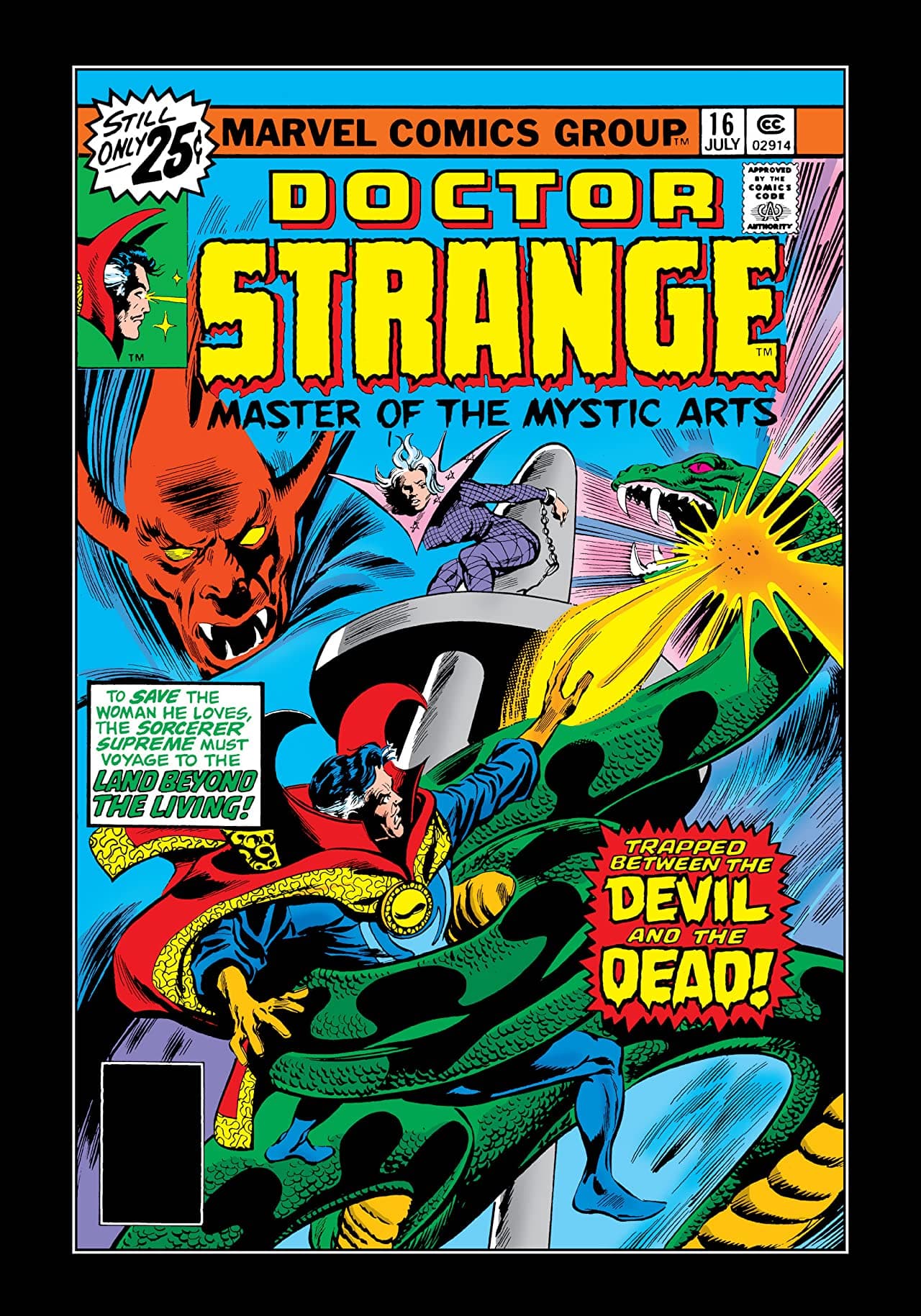 Doctor Strange #16