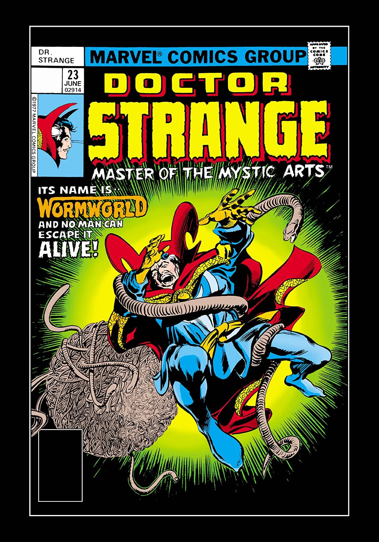 Doctor Strange #23