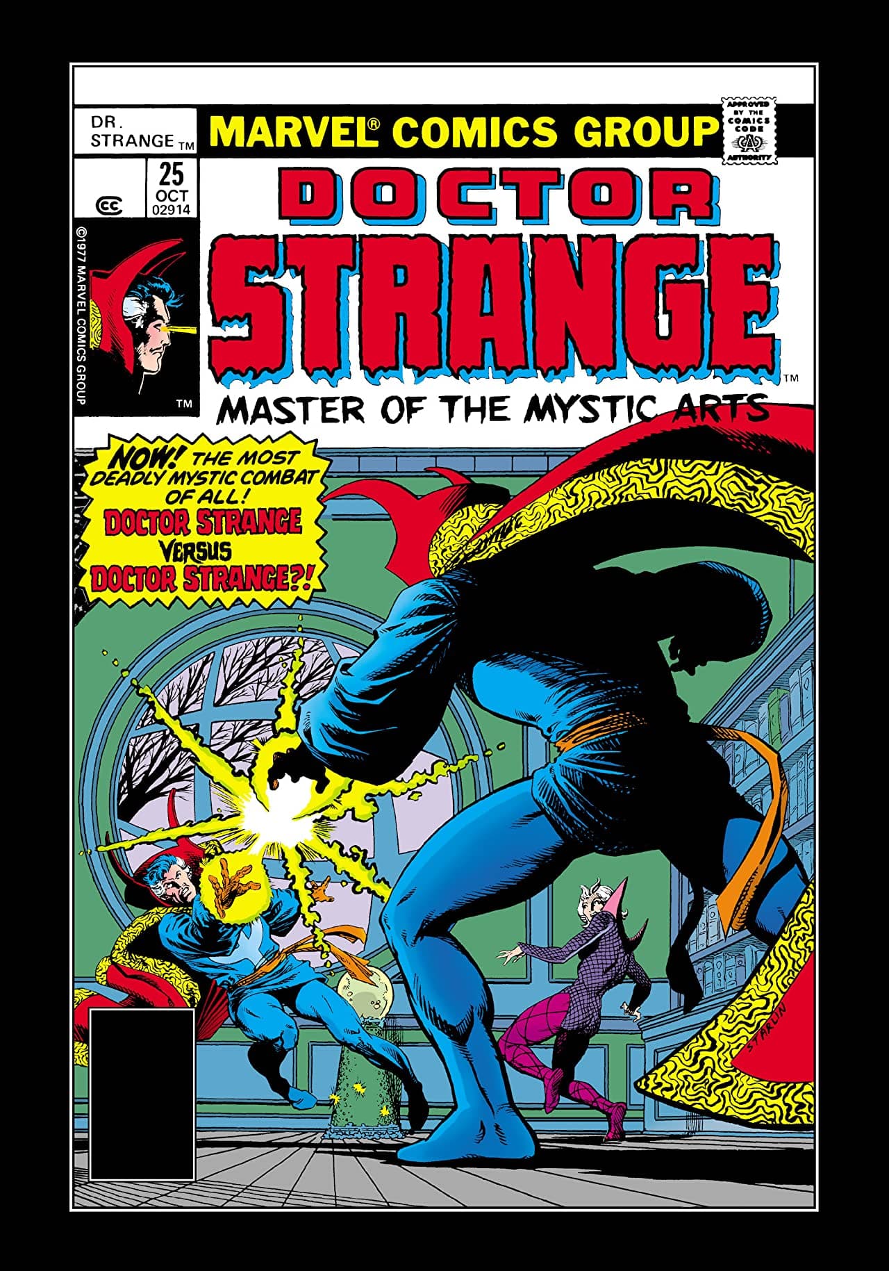 Doctor Strange #25