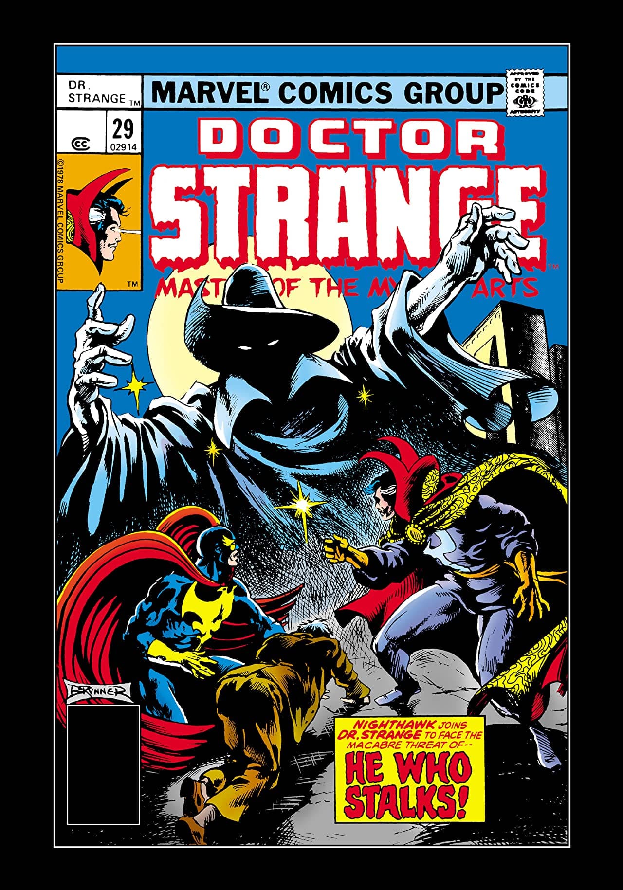 Doctor Strange #29