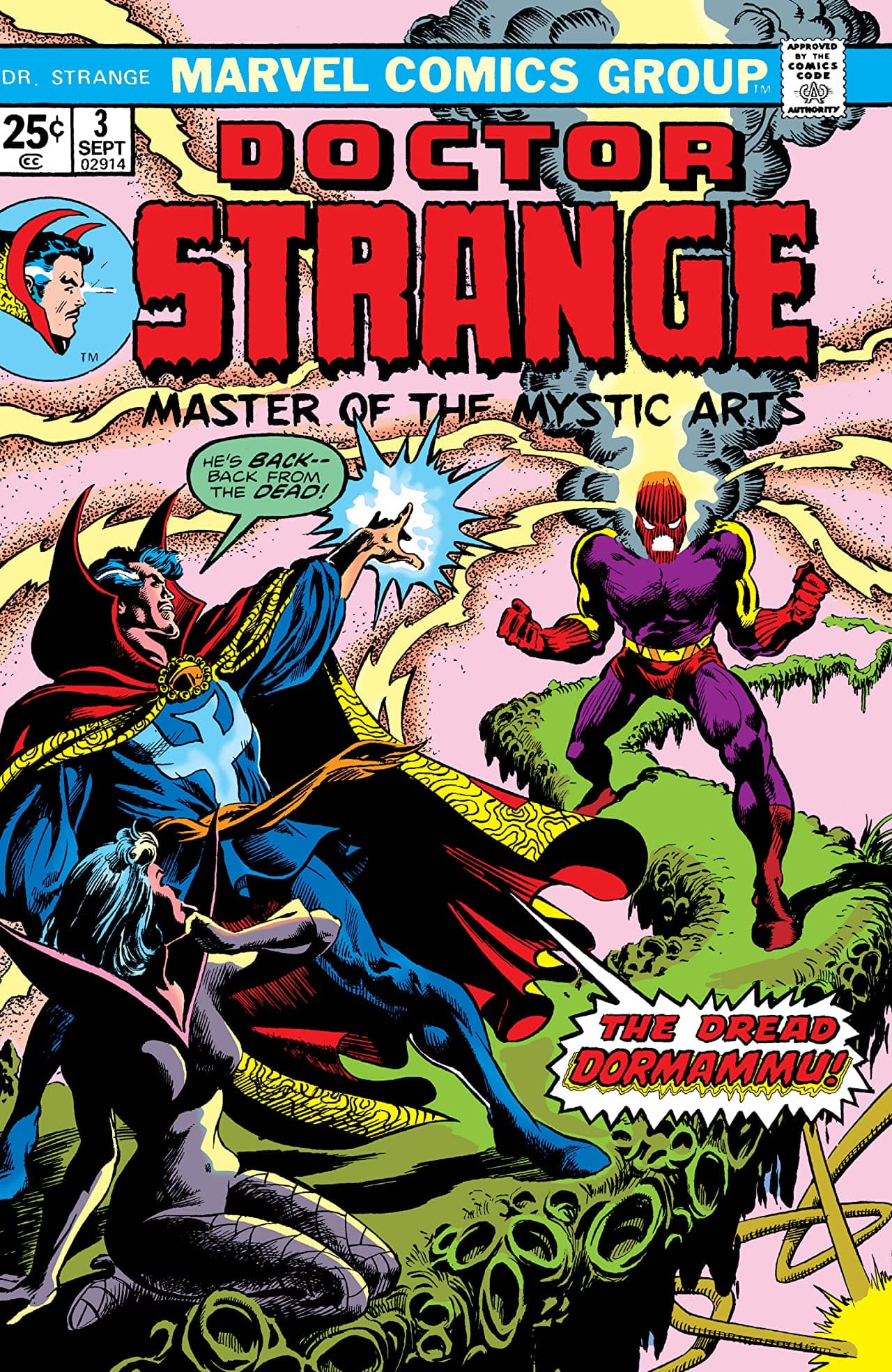 Doctor Strange #3