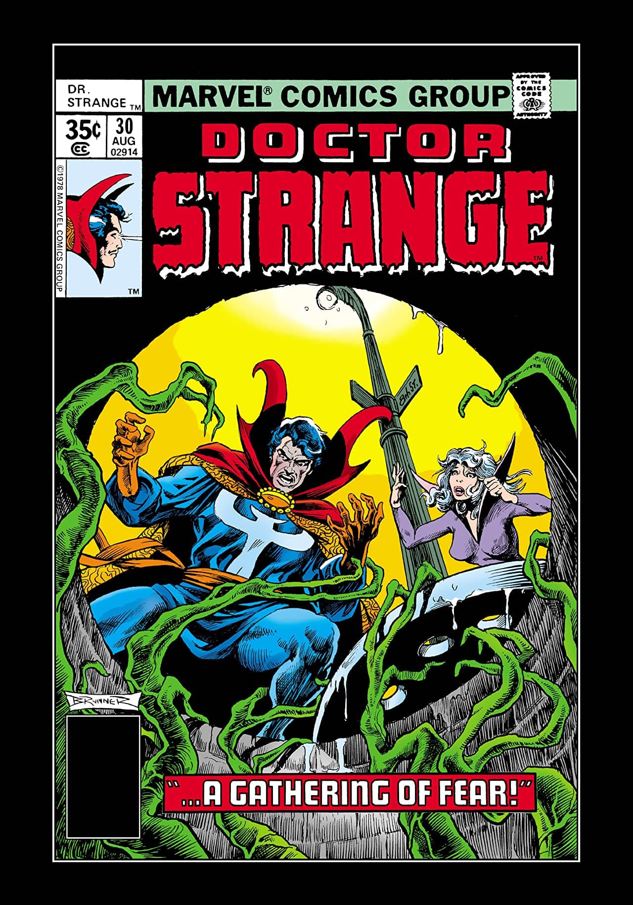 Doctor Strange #30