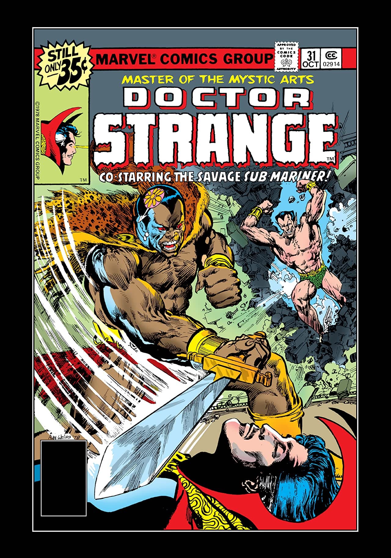 Doctor Strange #31