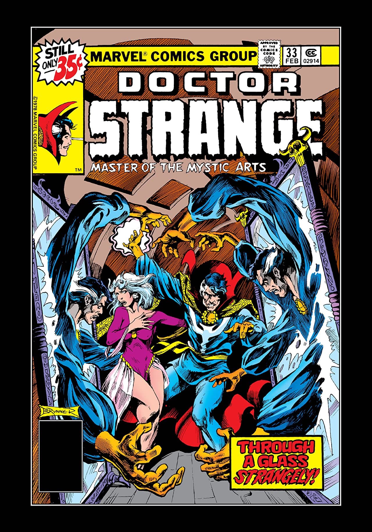 Doctor Strange #33