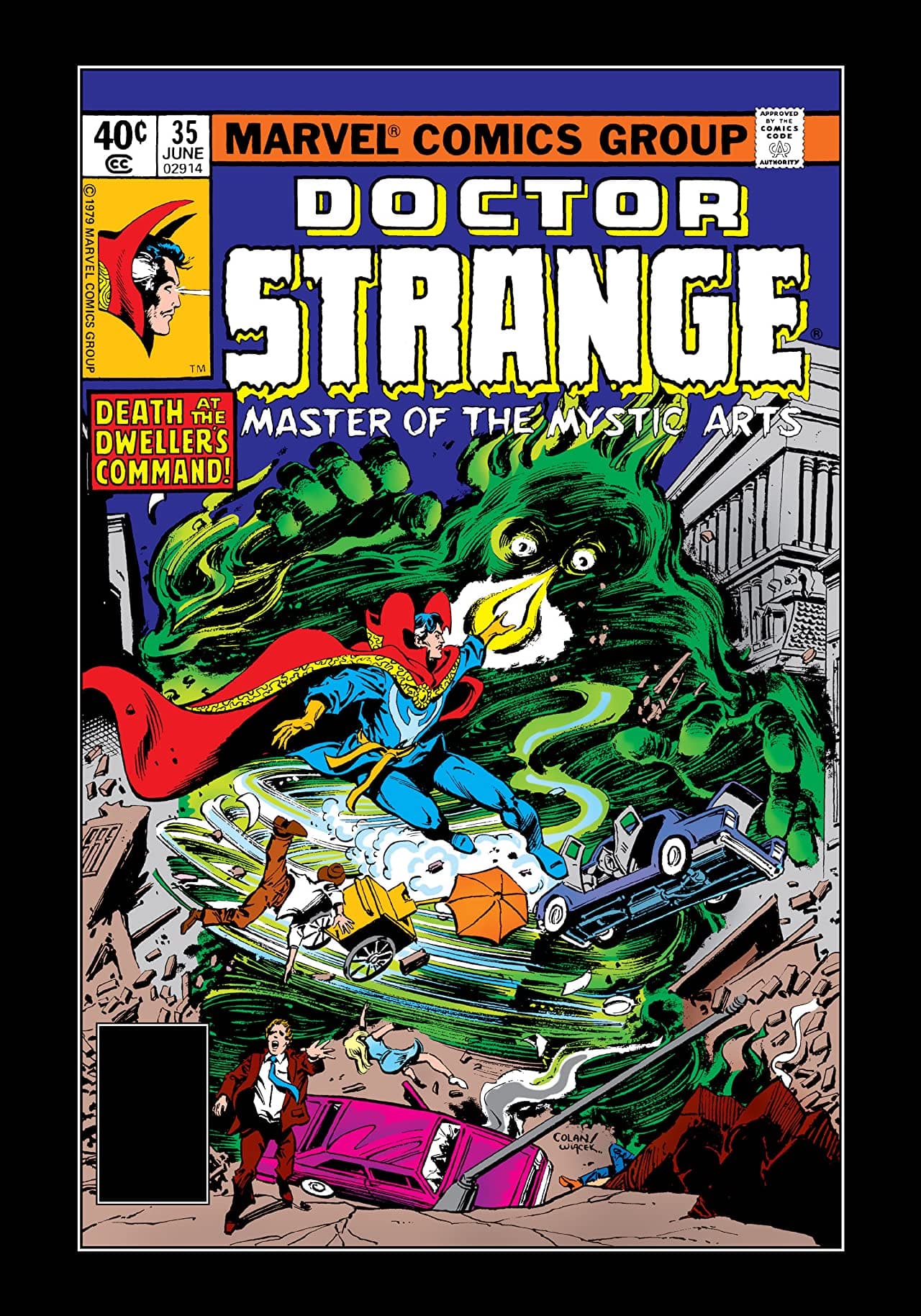 Doctor Strange #35