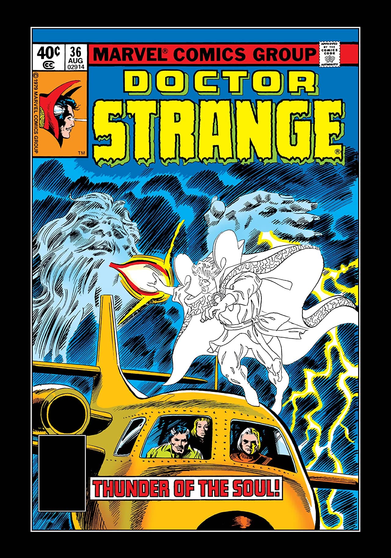 Doctor Strange #36