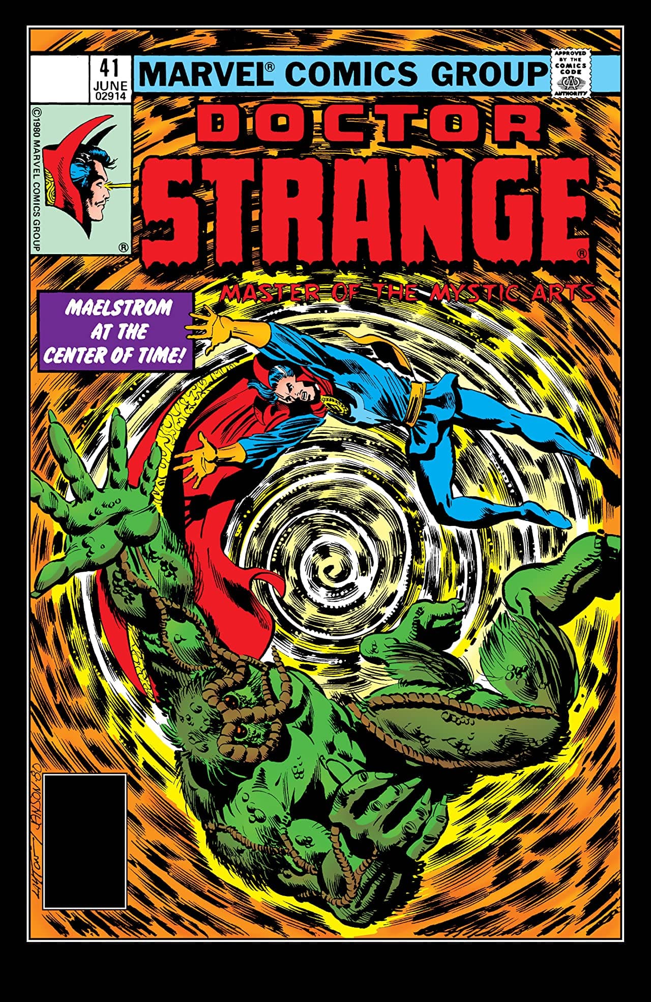 Doctor Strange #41