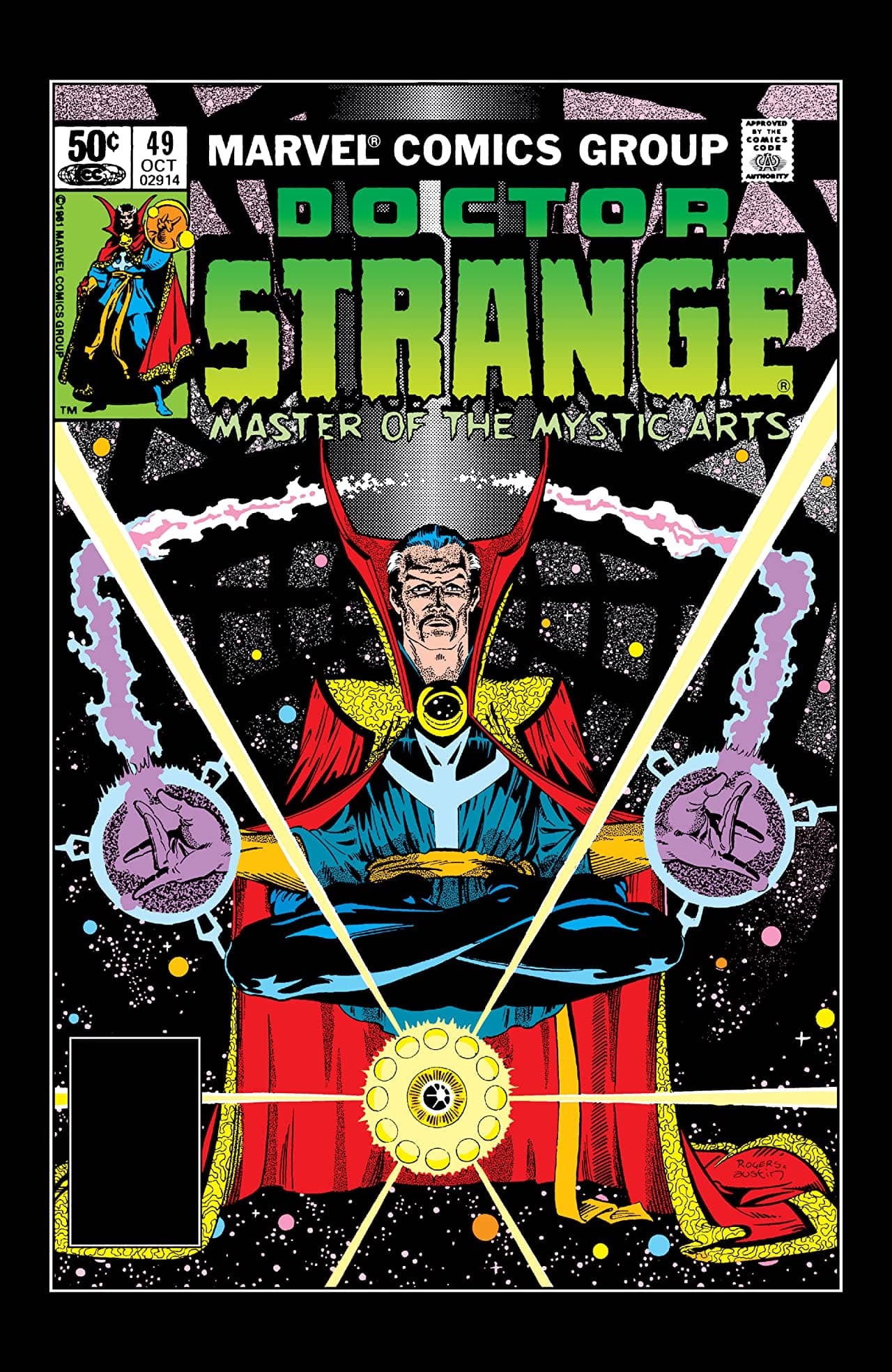 Doctor Strange #49