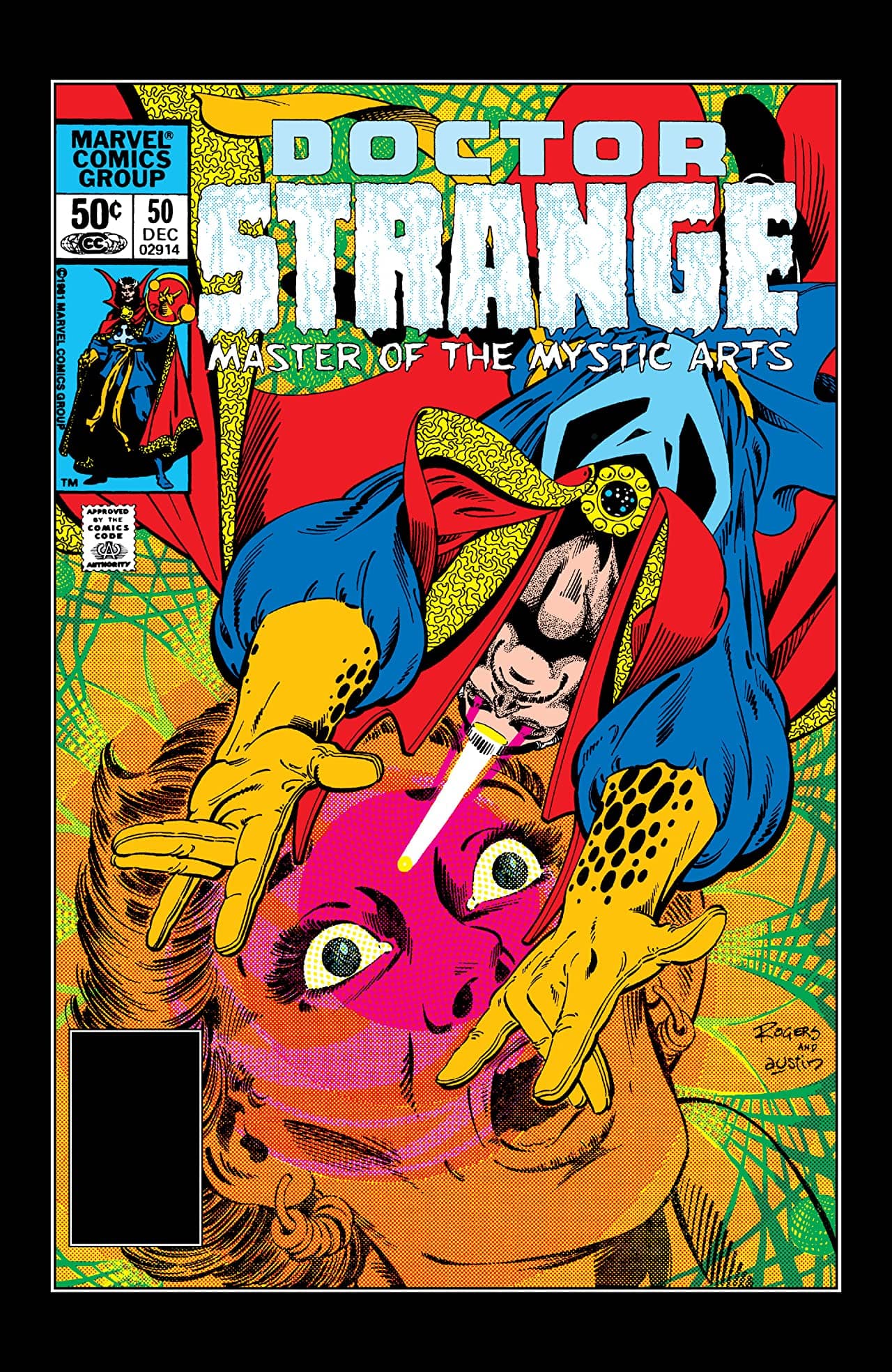 Doctor Strange #50