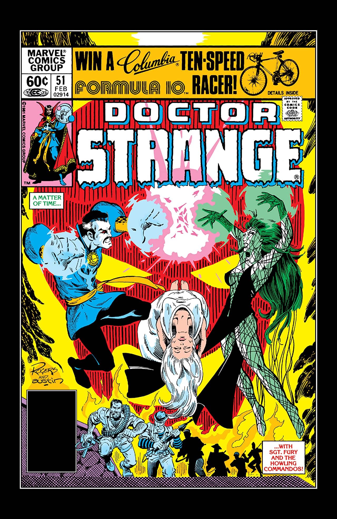 Doctor Strange #51