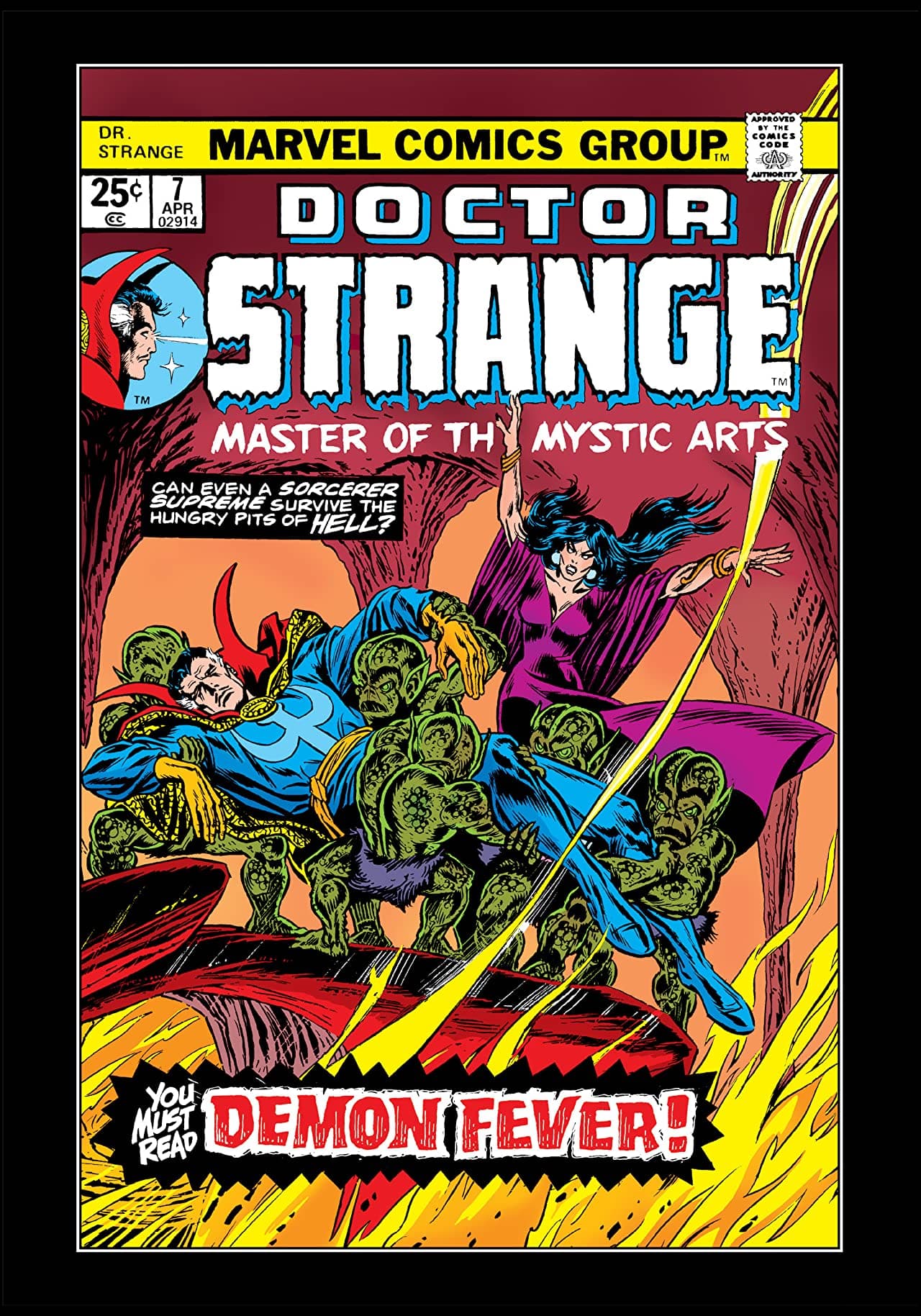 Doctor Strange #7