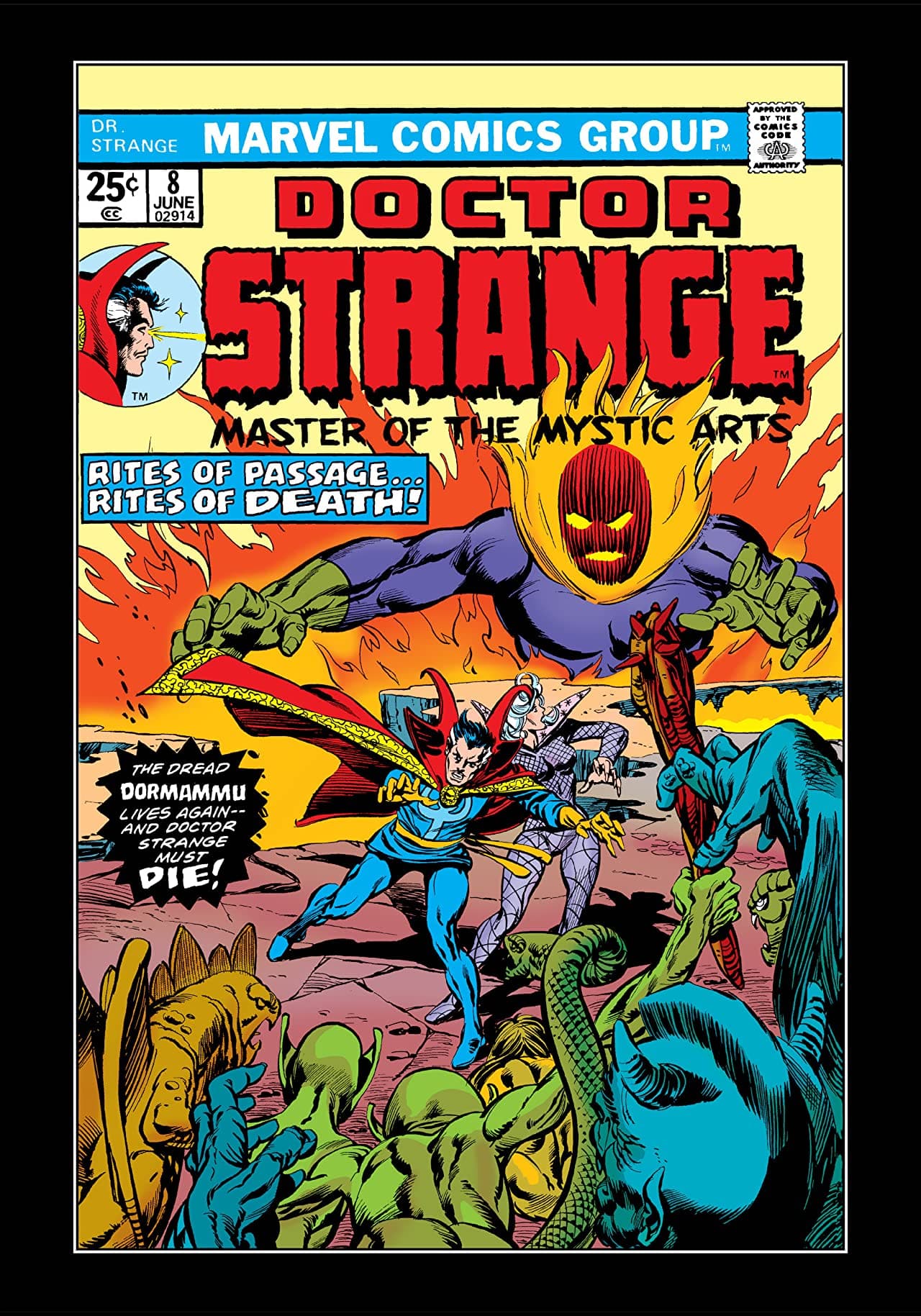 Doctor Strange #8