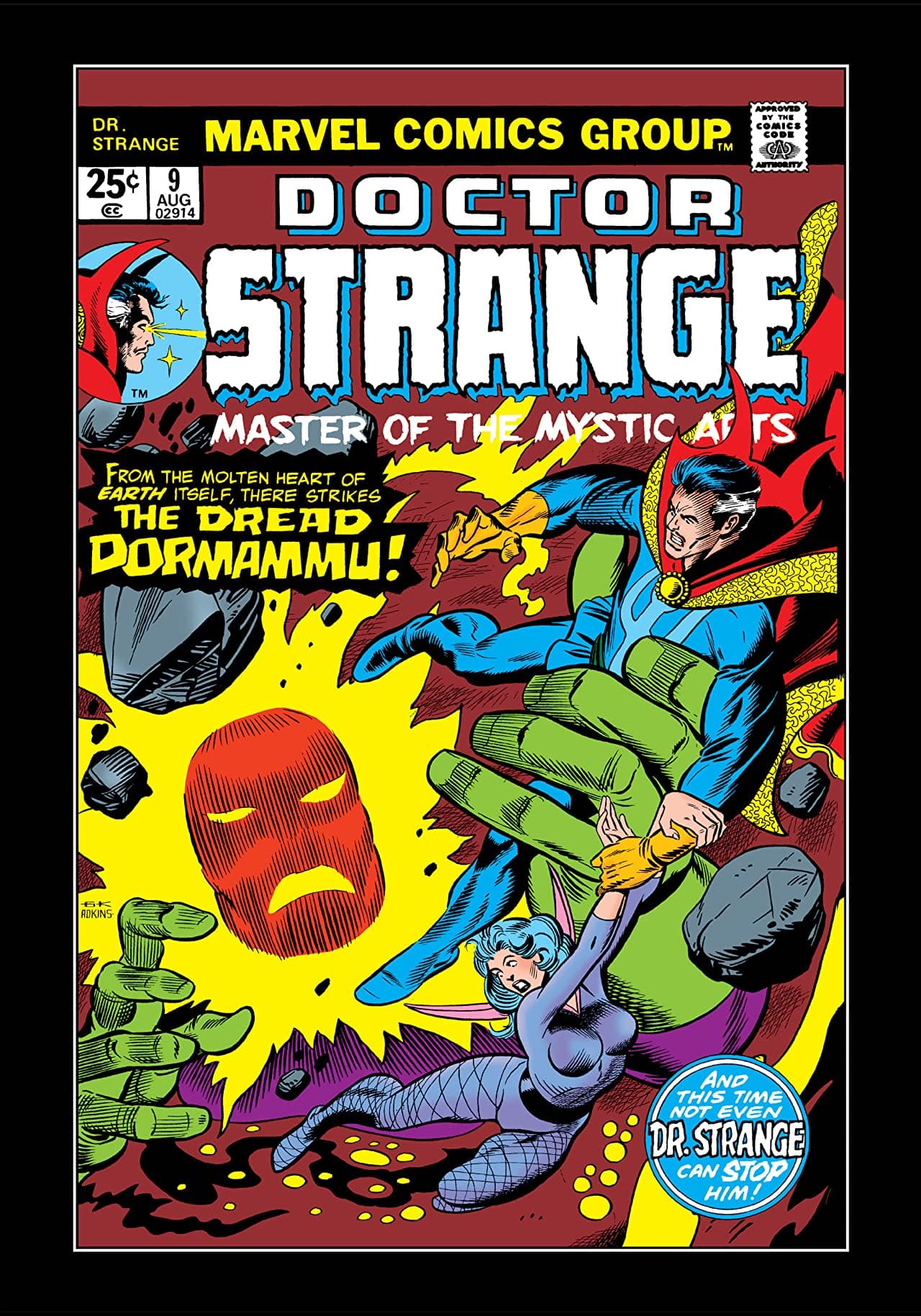 Doctor Strange #9