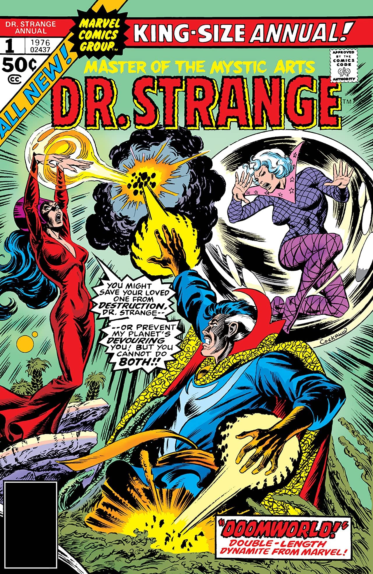 Dr. Strange Annual
