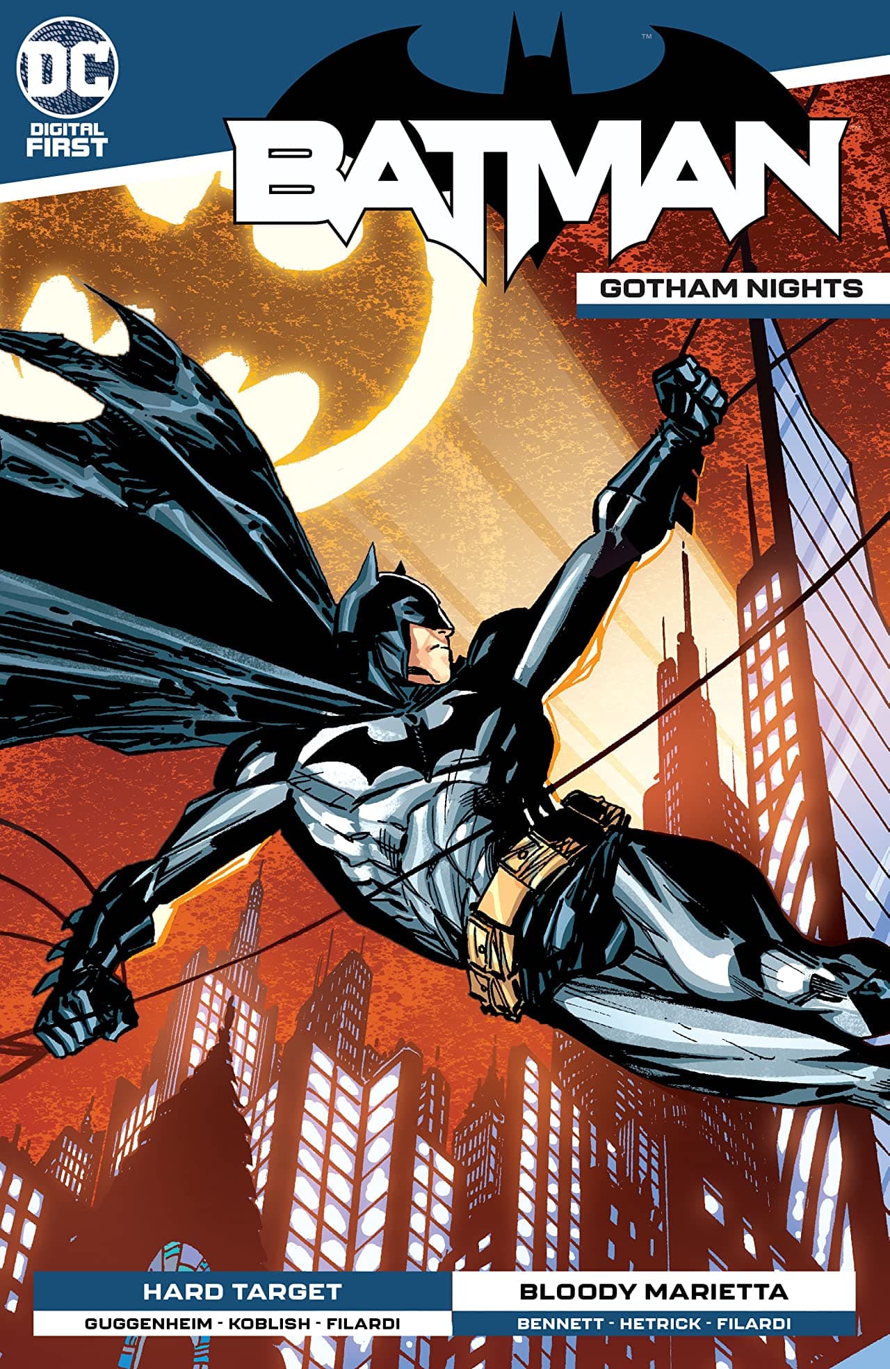 Batman: Gotham Nights #18 cover
